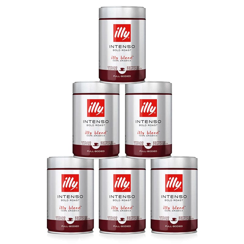 illy Malta kafija 6 gab Maltā kafija Illy, Tumši grauzdēta, 250g
