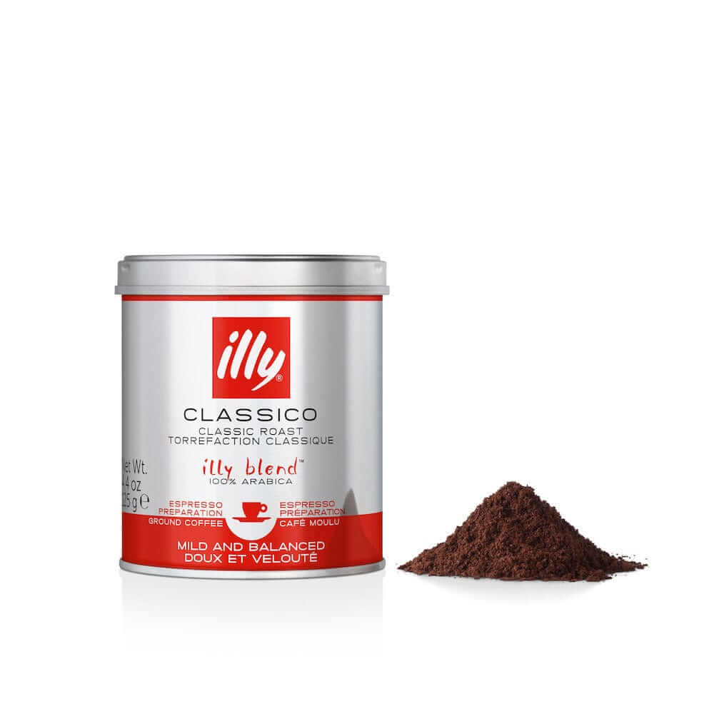illy Malta kafija Maltā kafija Illy, Vidēji grauzdēta, 125g