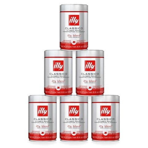 illy Malta kafija 2 gab Maltā kafija Illy, Vidēji grauzdēta, 250g