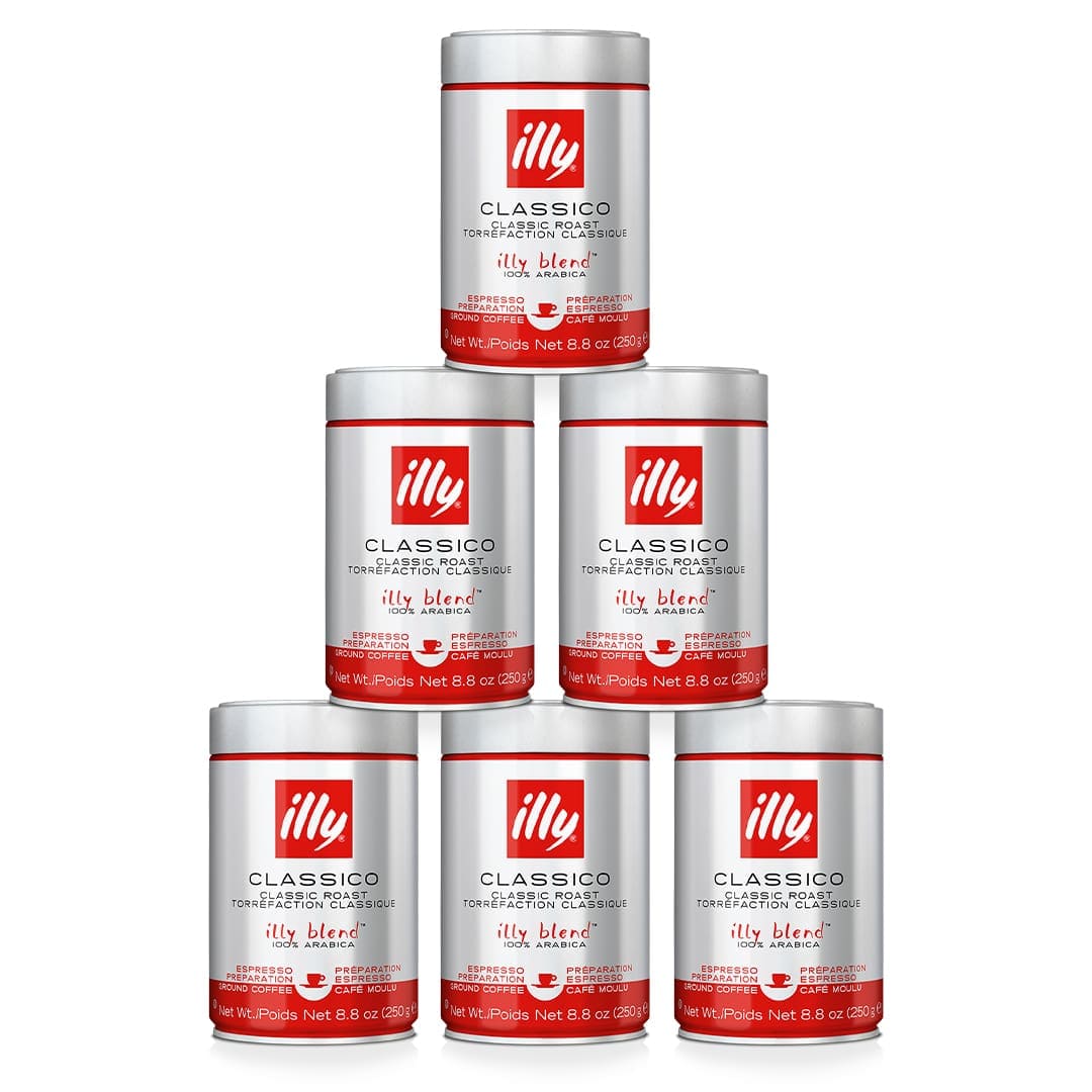 illy Malta kafija Maltā kafija Illy, Vidēji grauzdēta, 250g x 6gab