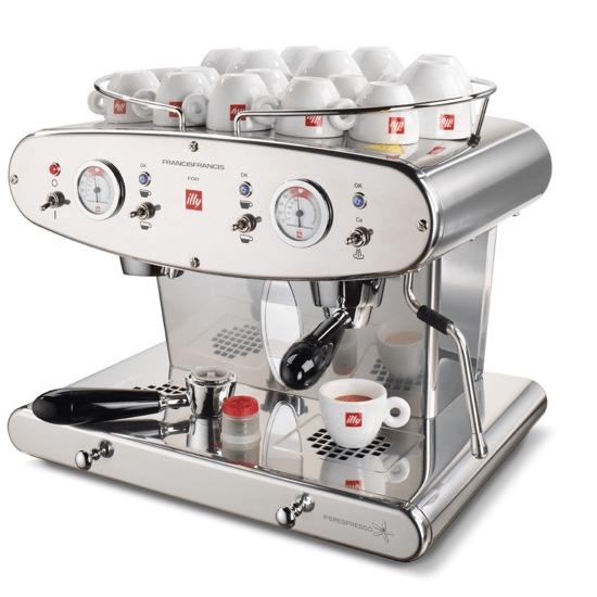 illy Profesionālie Illy Francis Francis kapsulu kafijas automāts X2.2