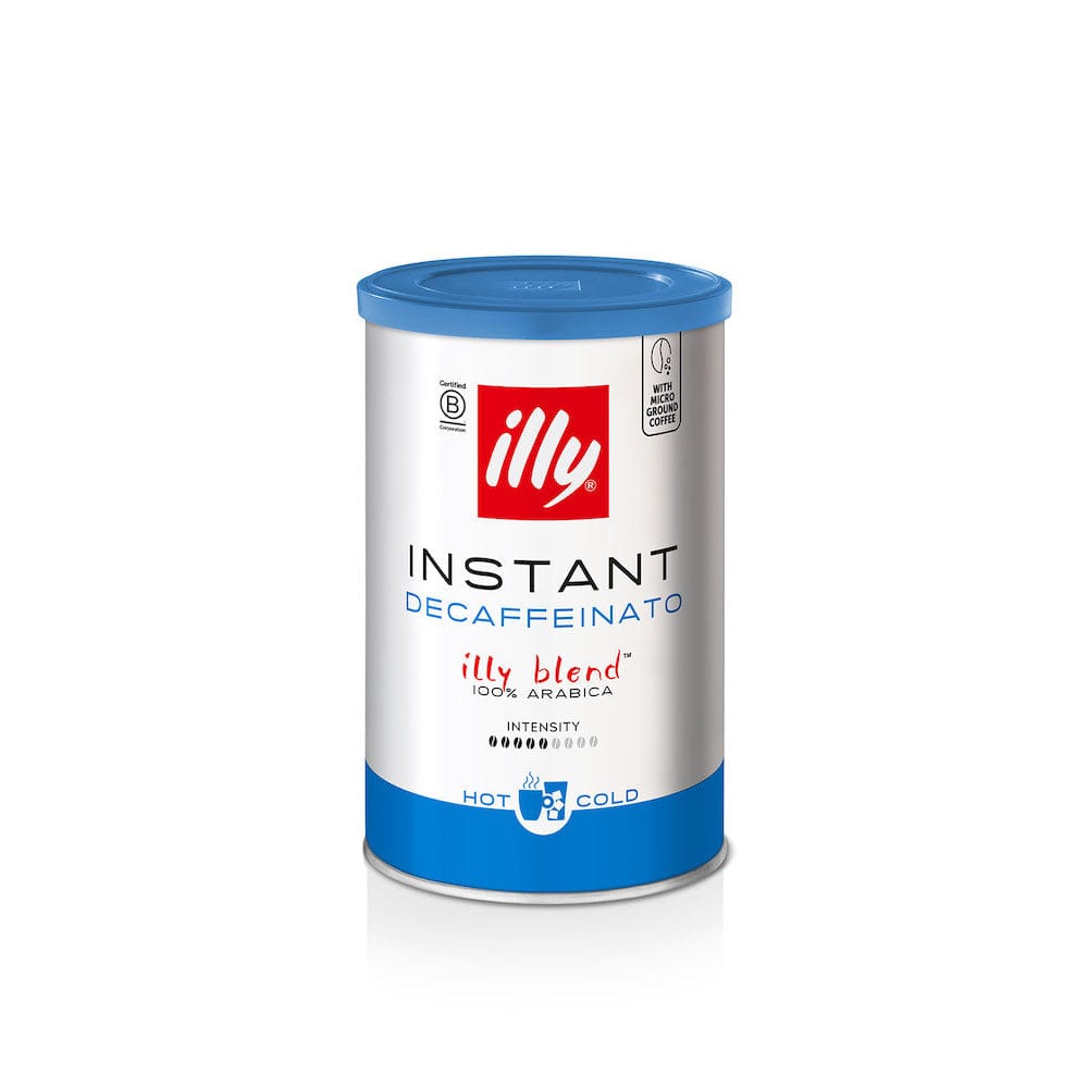 illy Šķīstošā kafija Šķīstošā kafija Illy, bez kofeīna, 95g