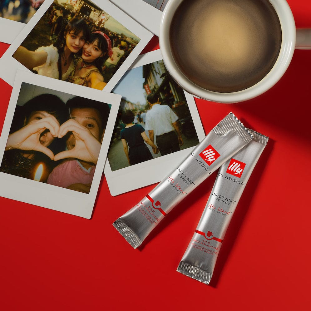 illy Šķīstošā kafija Šķīstošā kafija Illy, Medium Roast, 2g