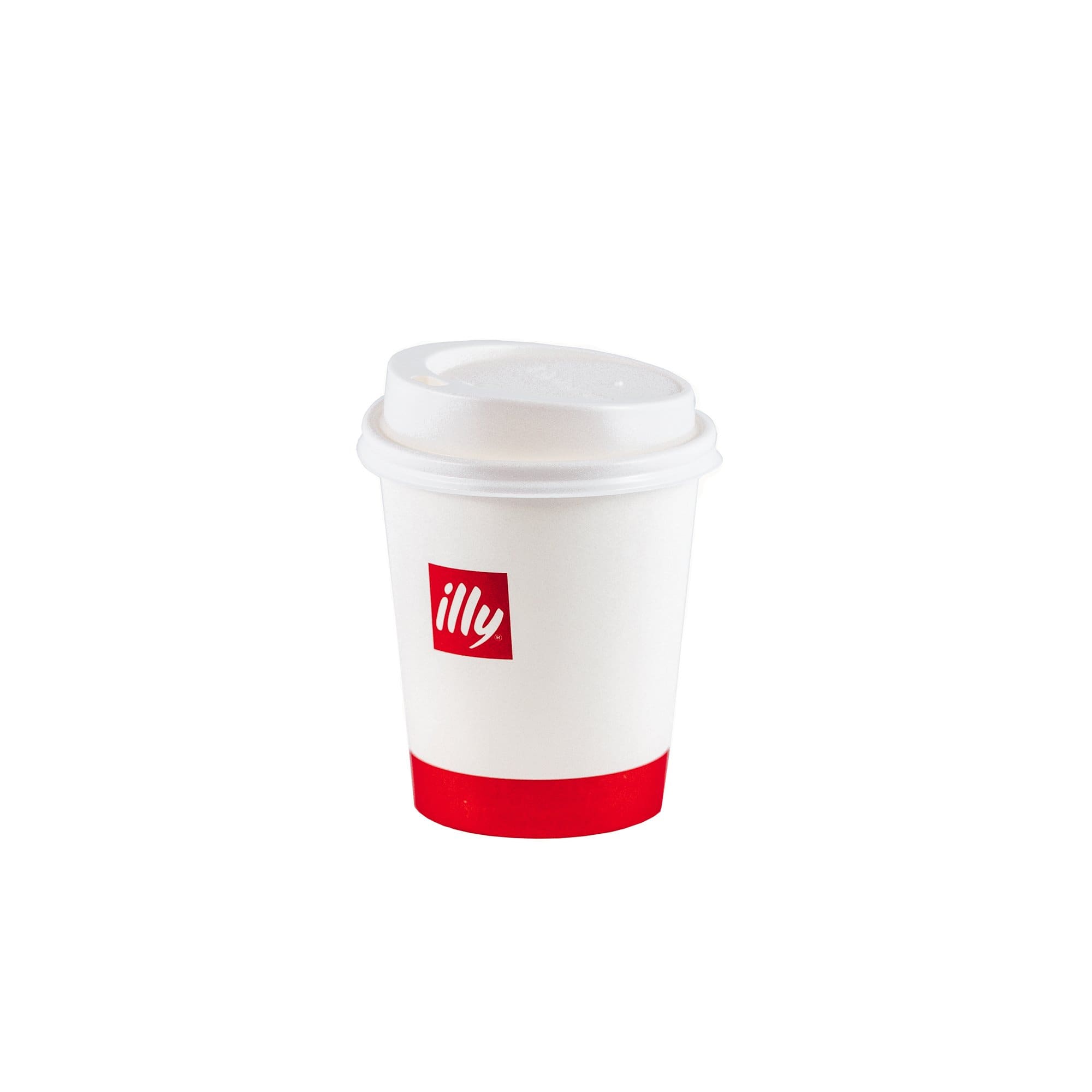 illy Trauki Kartona krūzītes illy 10oz, 80 gb