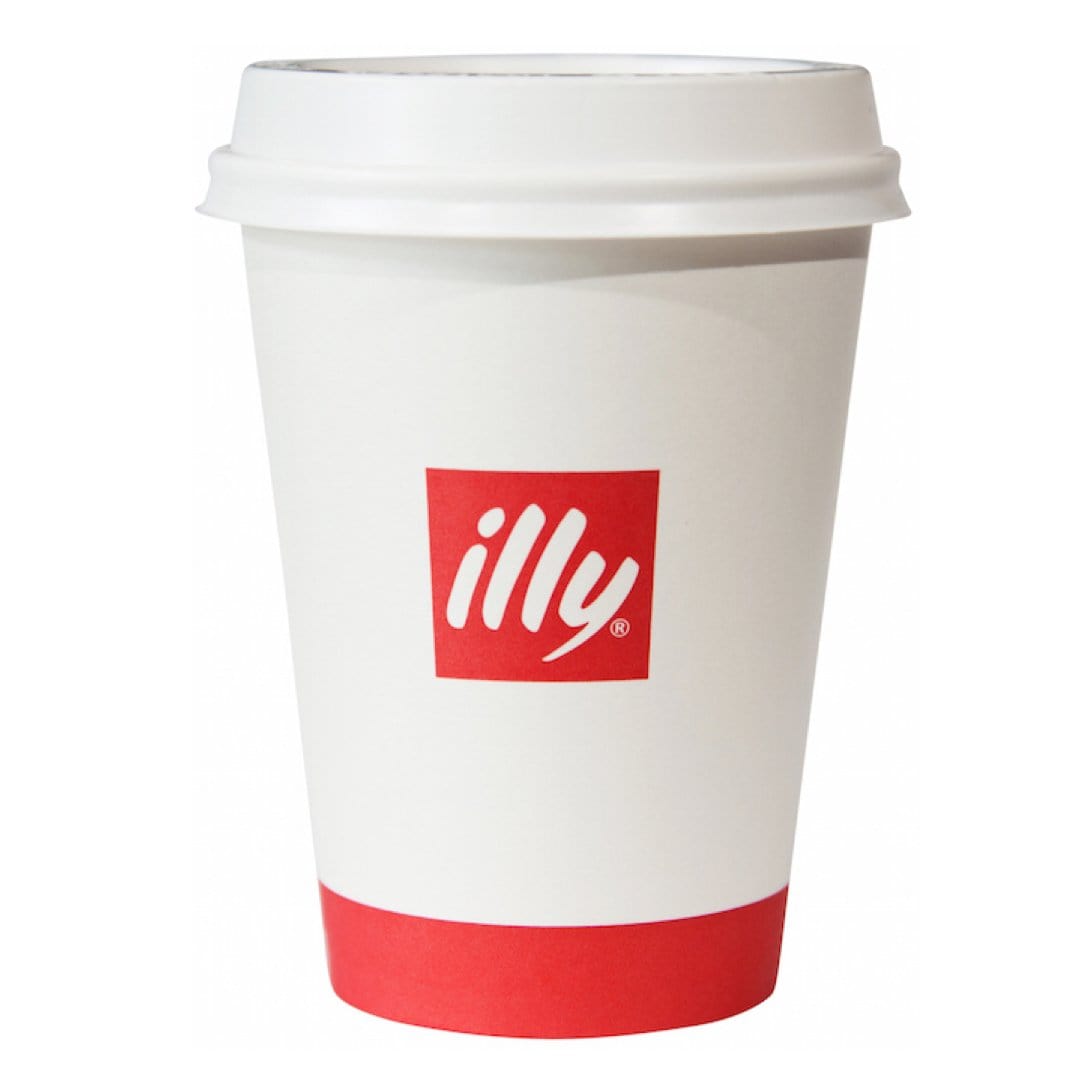 illy Trauki Kartona krūzītes illy 12oz, 55 gb