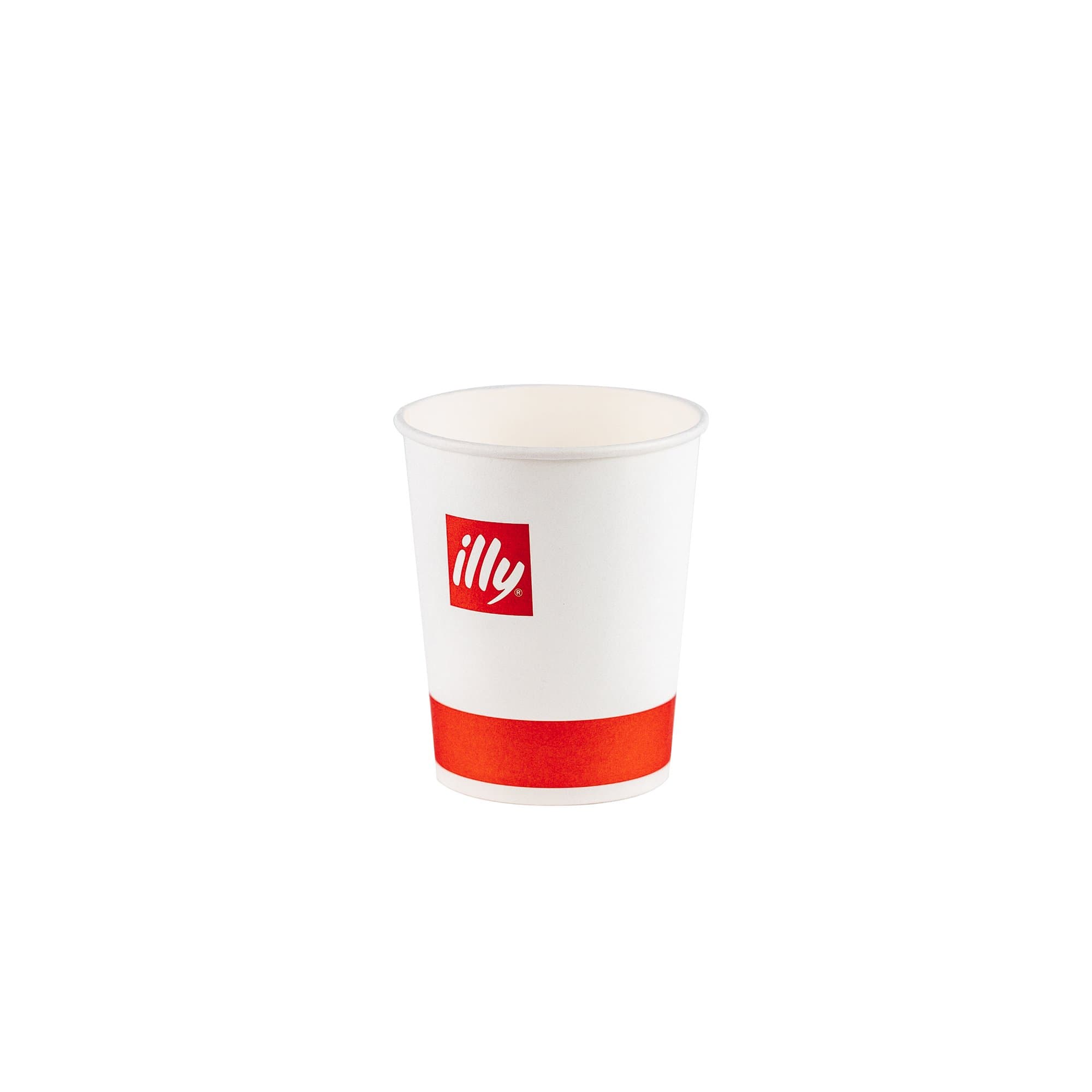 illy Trauki Kartona krūzītes illy 7oz, 50 gb, 180ml