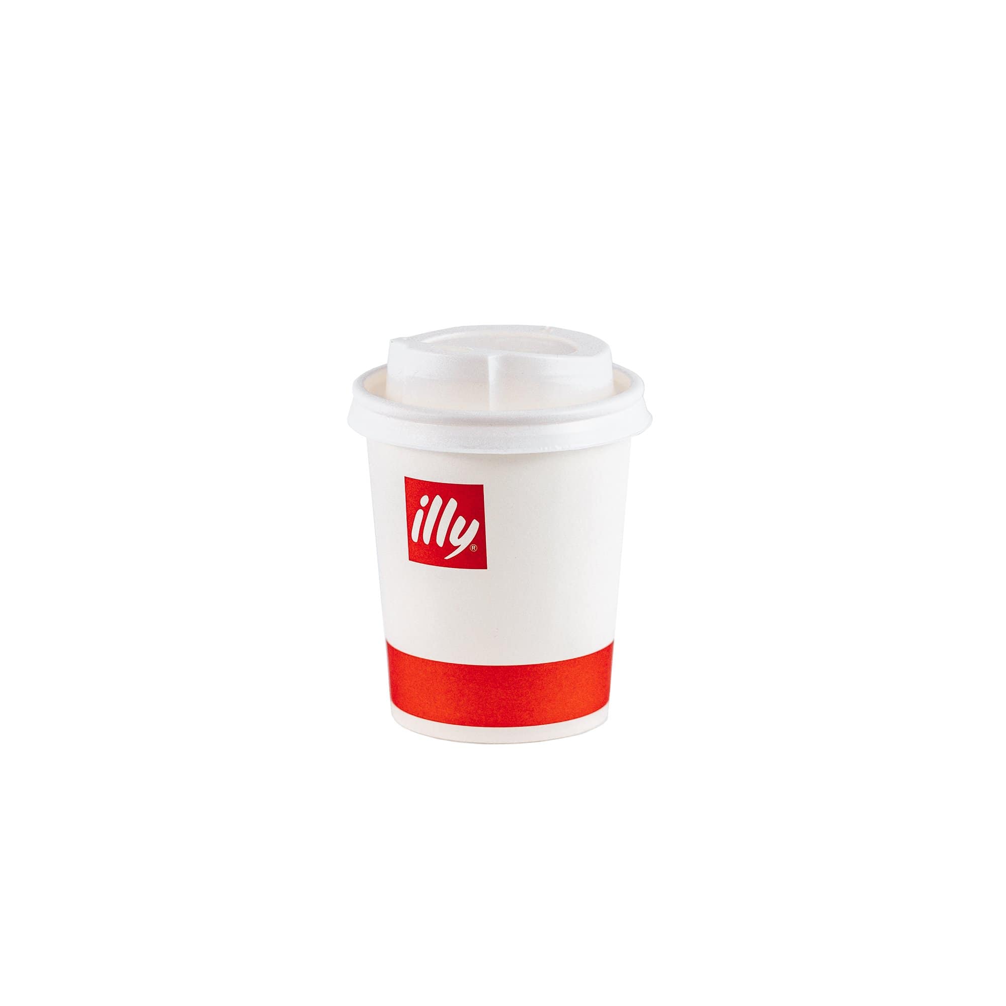 illy Trauki Kartona krūzītes illy 7oz, 50 gb, 180ml