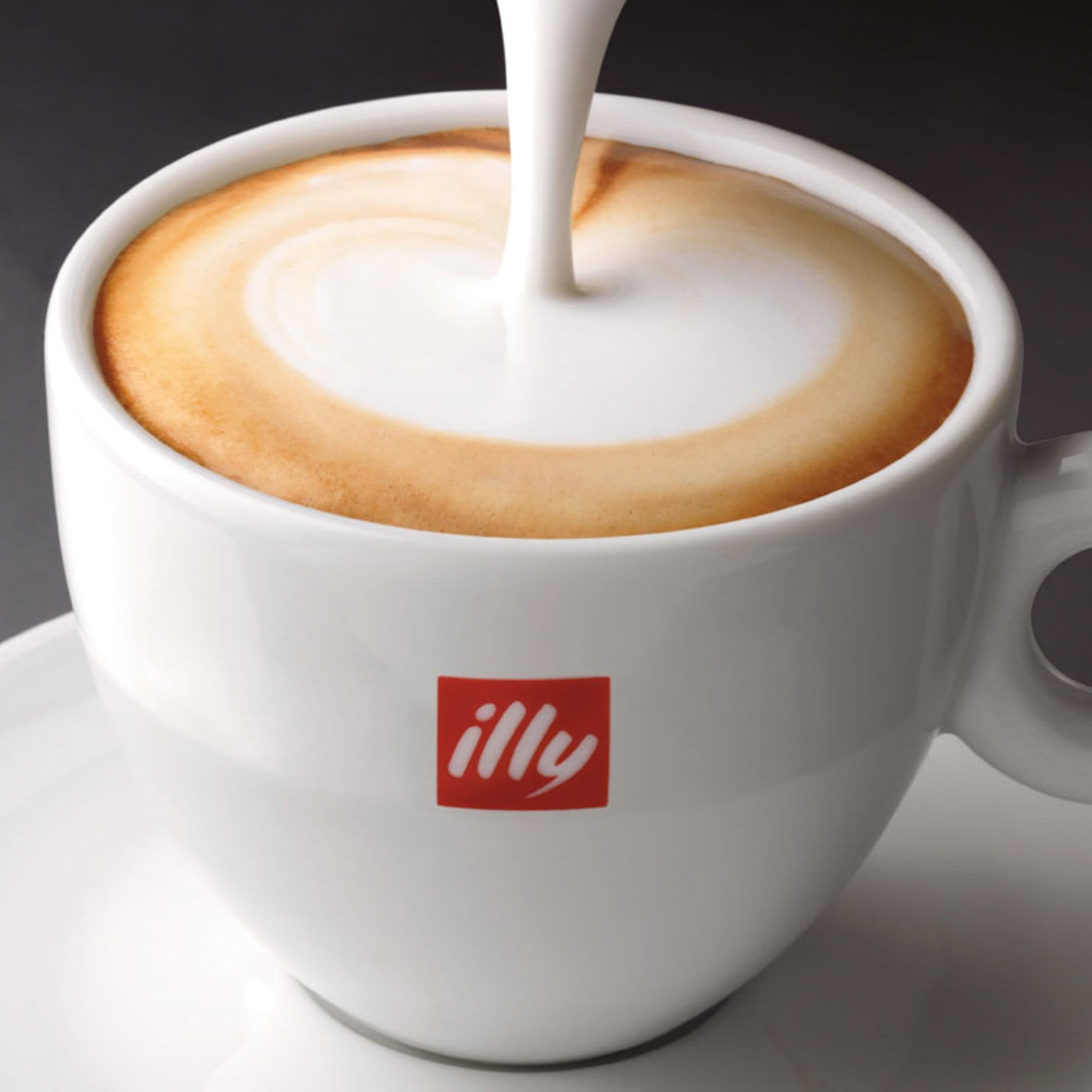 illy Trauki Krūzīte illy Dubultā Cappuccino 250ml bez apakštasītes, 1gb