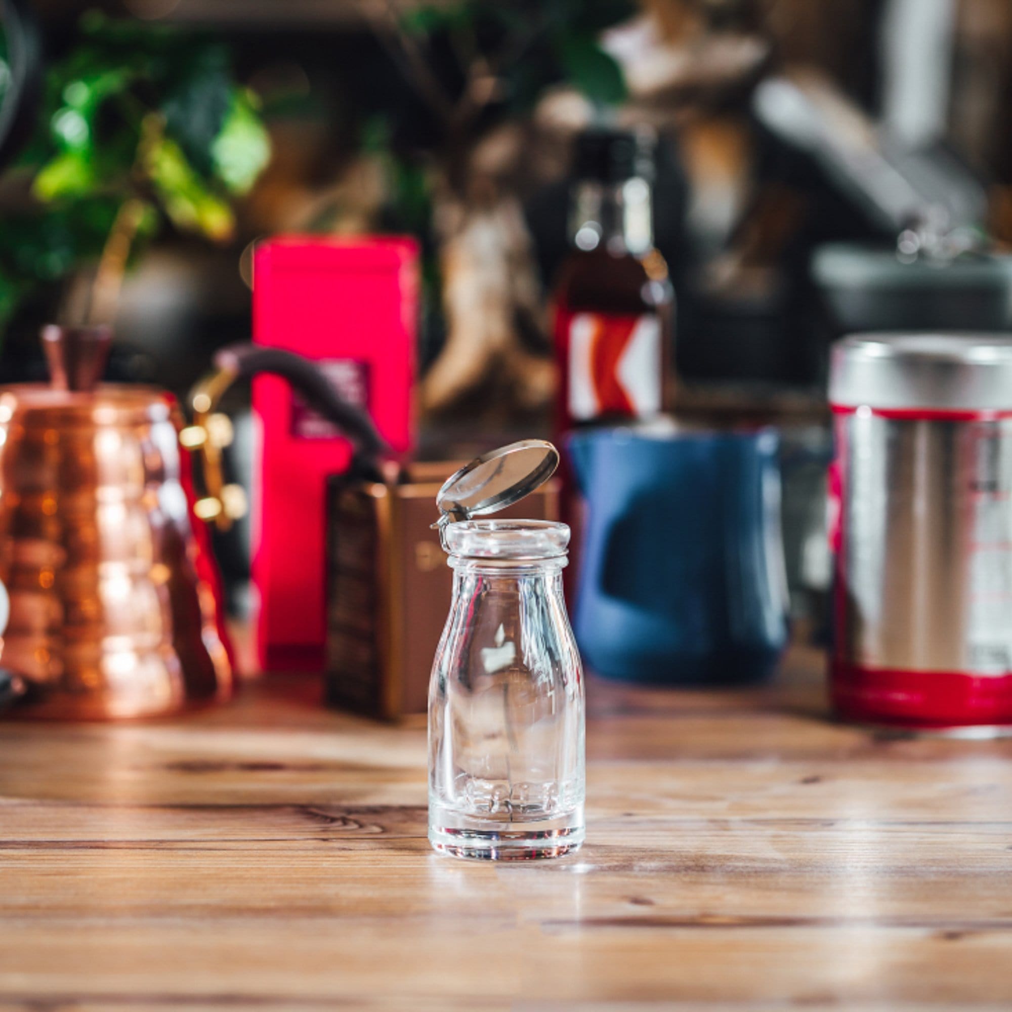 illy Trauki Piena stikla kanniņa illy 80ml