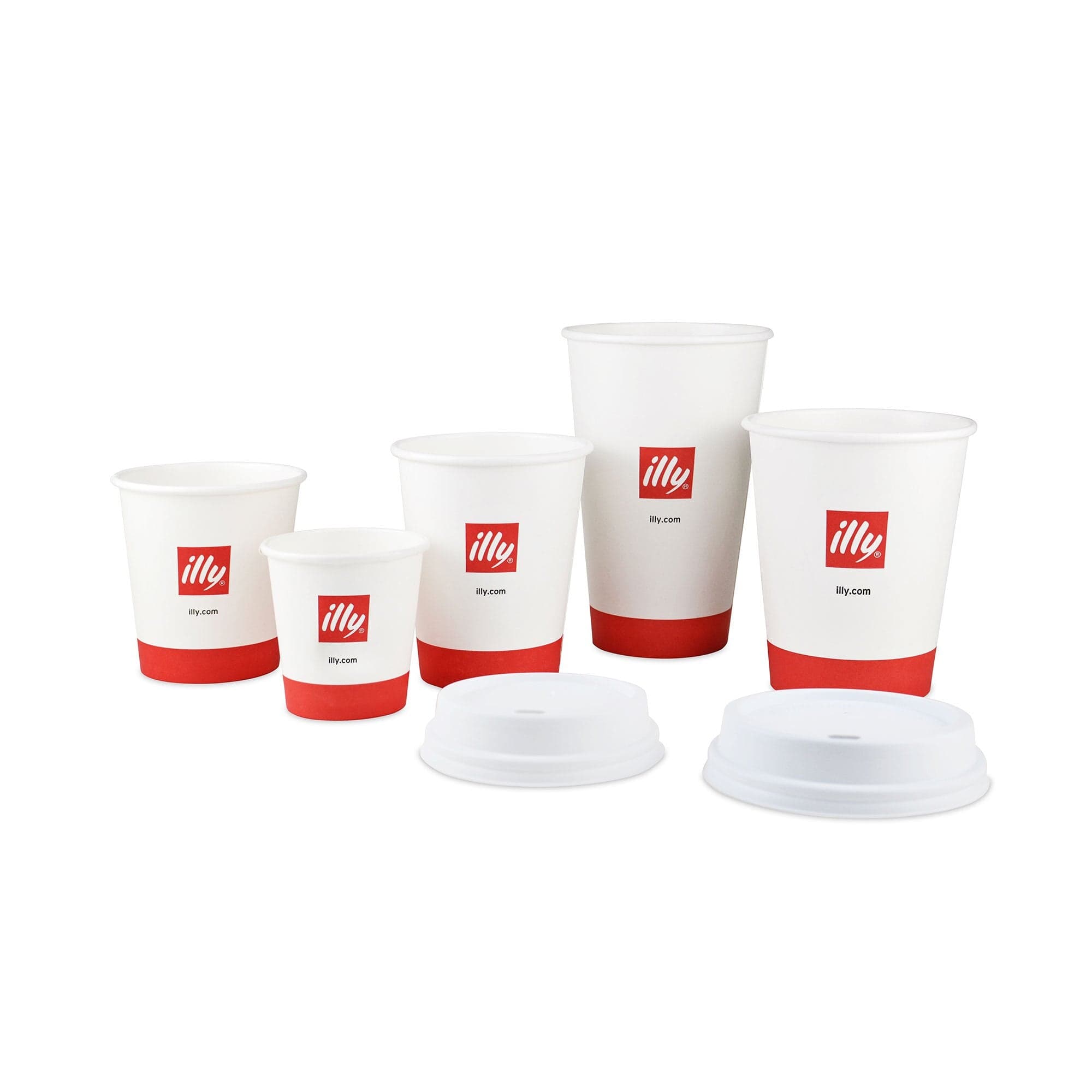 illy Trauki Vāciņi 7oz illy krūzītēm, 100 gab