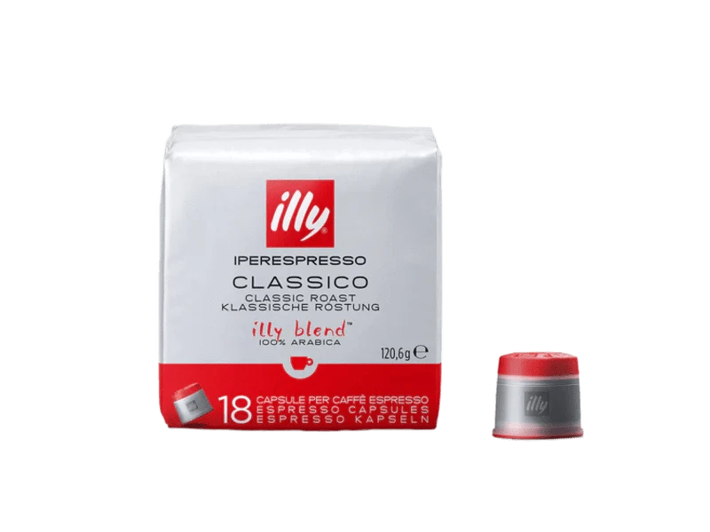 Illy iperespresso kafijas kapsulas