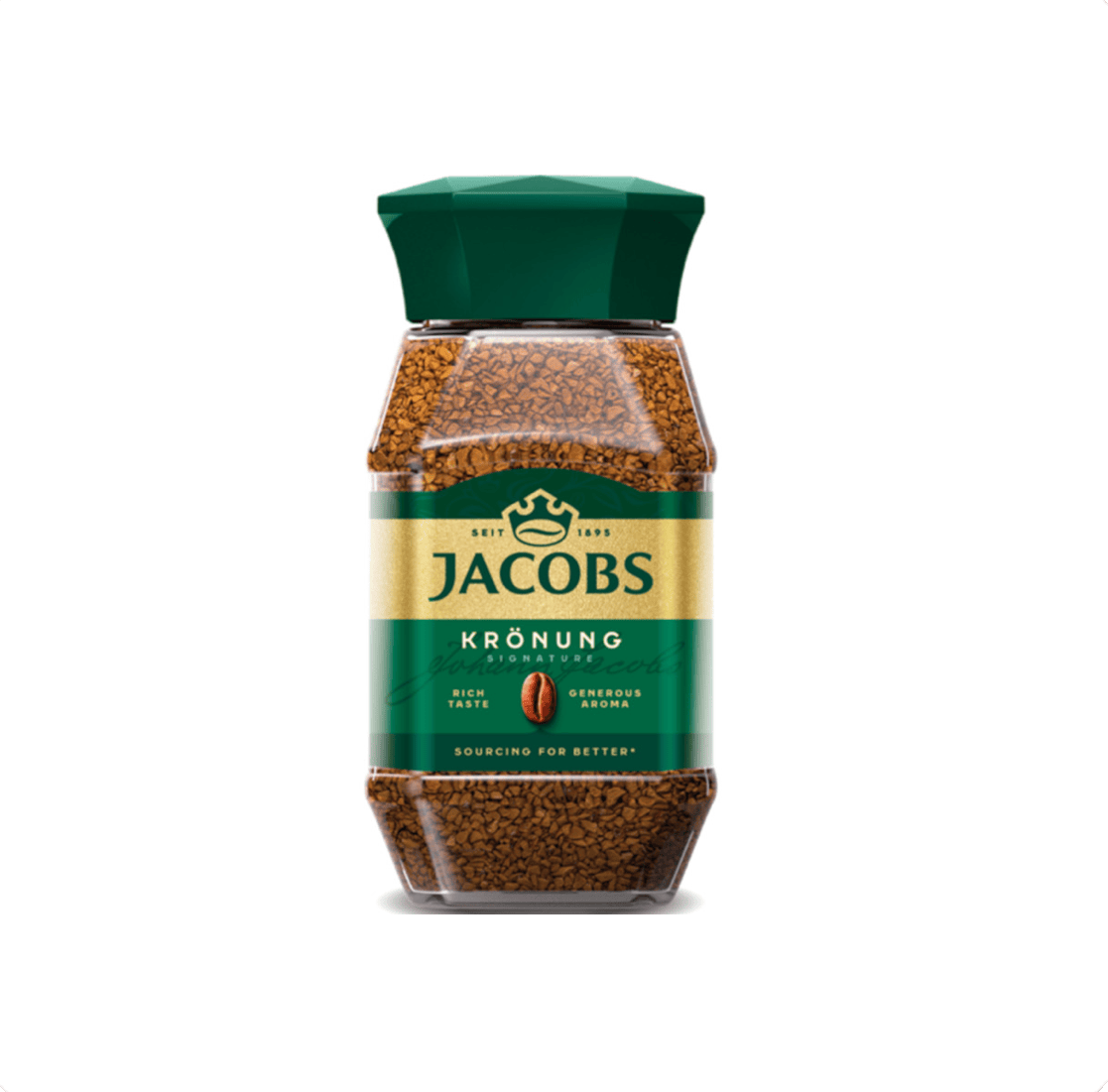 Jacobs Šķīstošā kafija Šķīstošā kafija Jacobs Kronung, 200g
