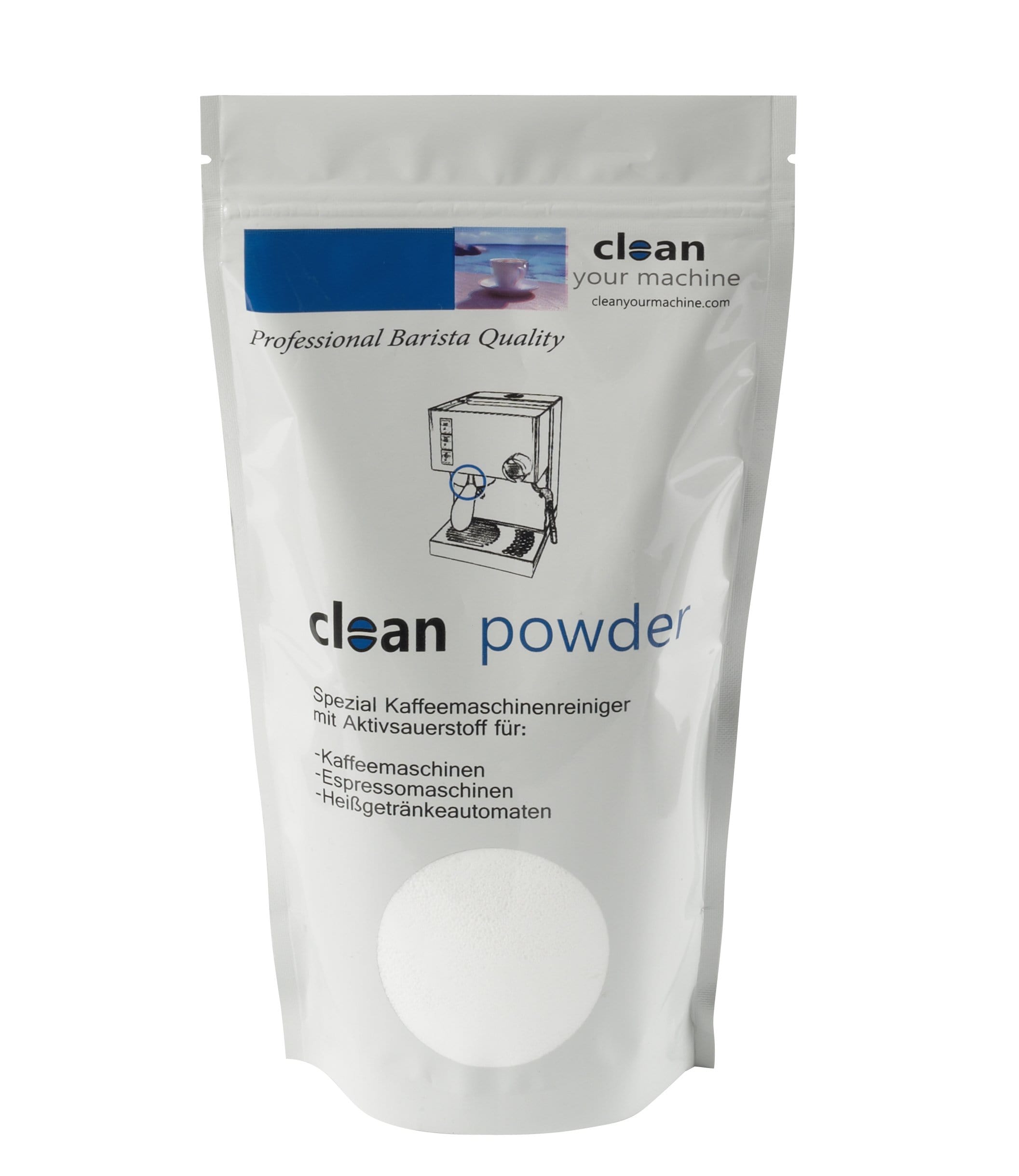 Joe Frex Kopšanas līdzekļi Tīrīšanas līdzeklis Clean Kafijas aparātam, 500g