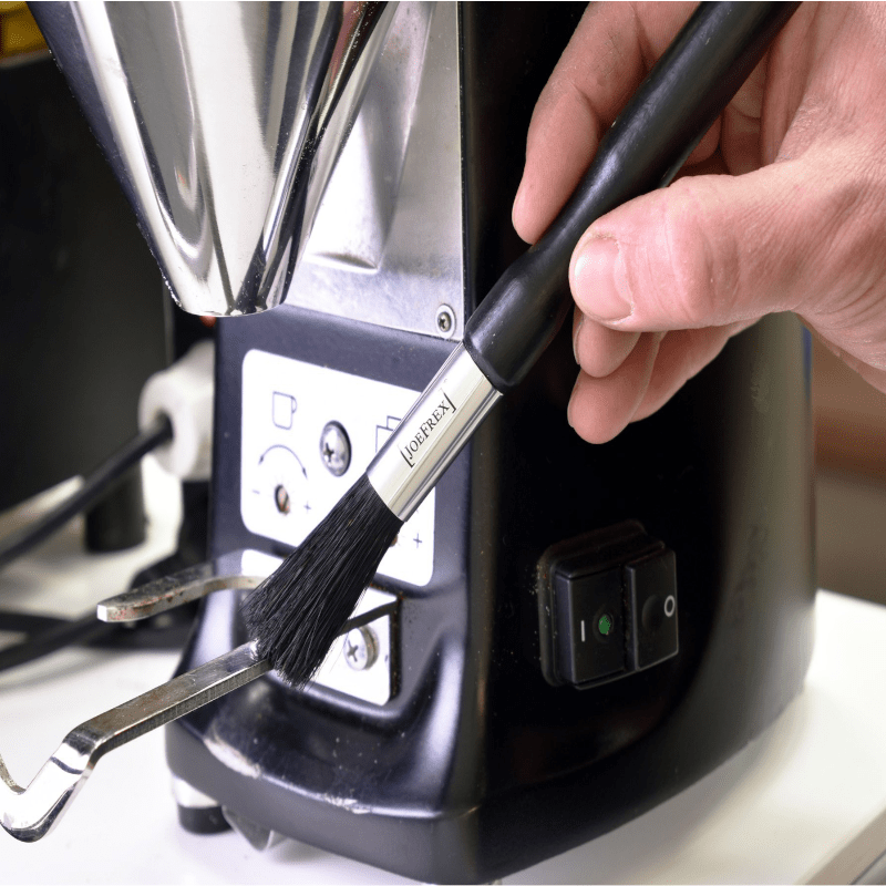 Joe Frex Piederumi Birstīte JoeFrex apaļa, melna