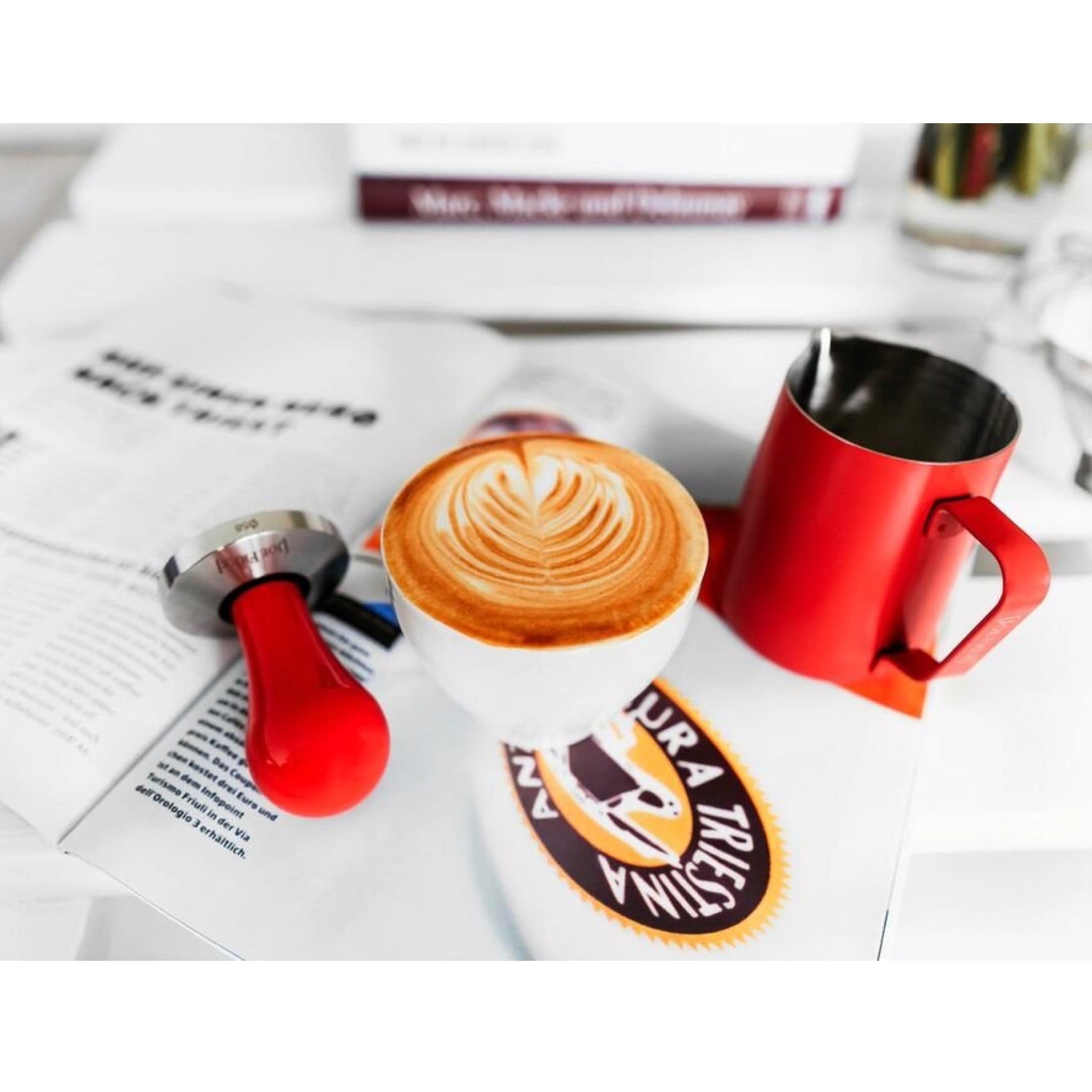 Joe Frex Piederumi Piena kaniņa JoeFrex 350ml/12oz Sarkana