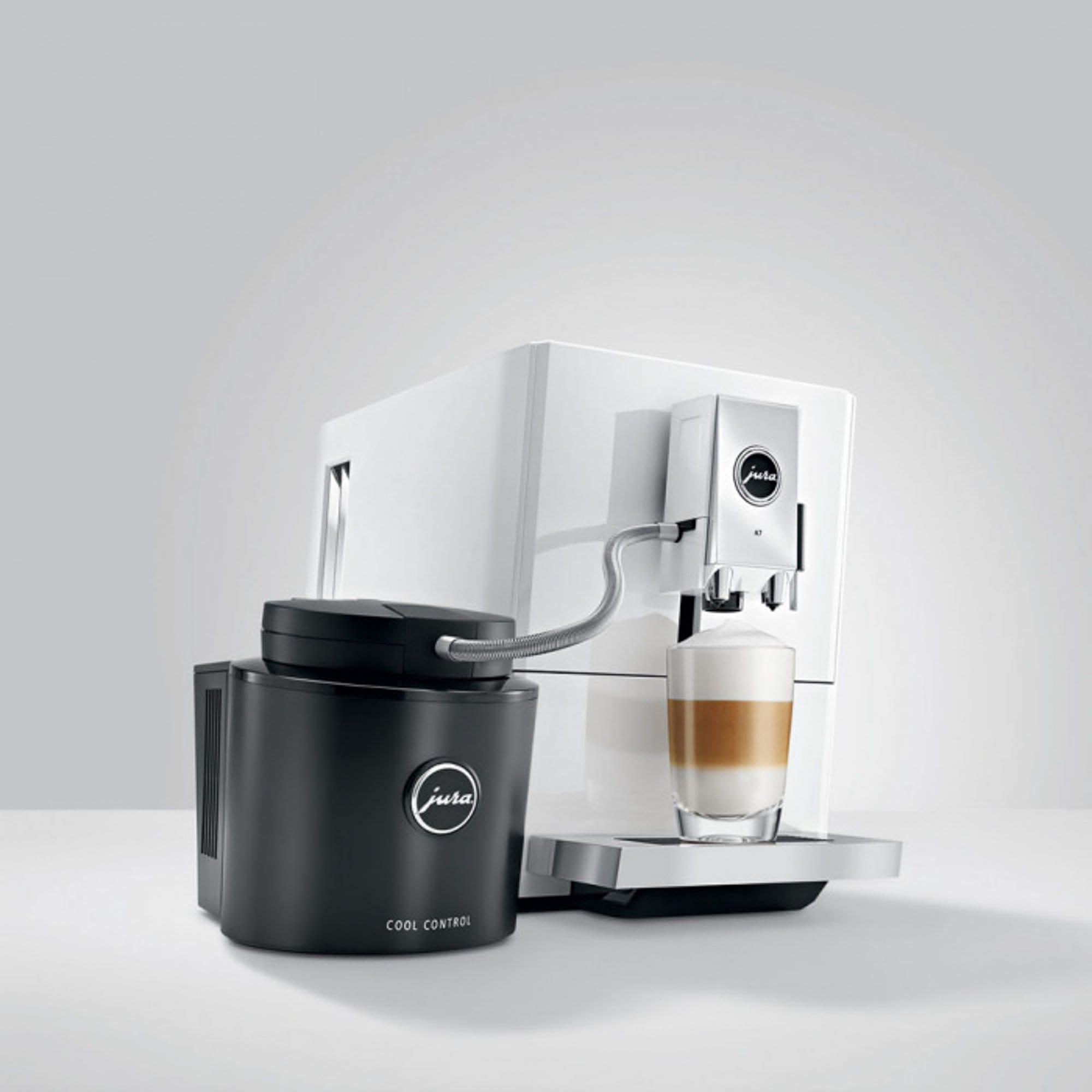 Jura Citi Jura nerūsējošā tērauda piena caurulīšu pārsegs, HP1