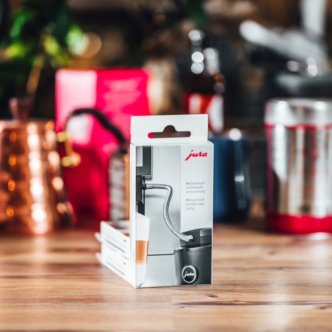 Jura Citi Jura nerūsējošā tērauda piena caurulīšu pārsegs, HP2