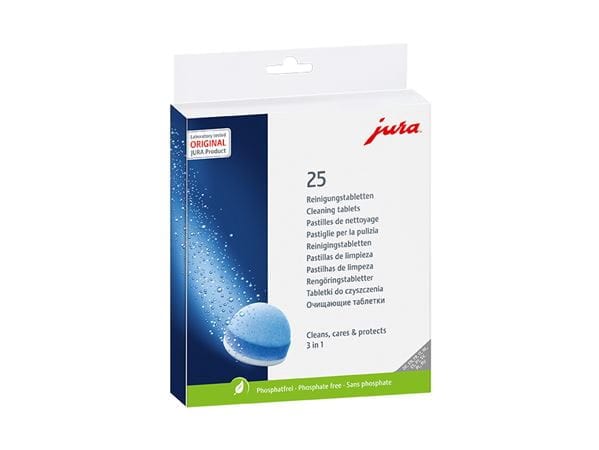 Jura Kopšanas līdzekļi JURA tīrīšanas tabletes, 25gb