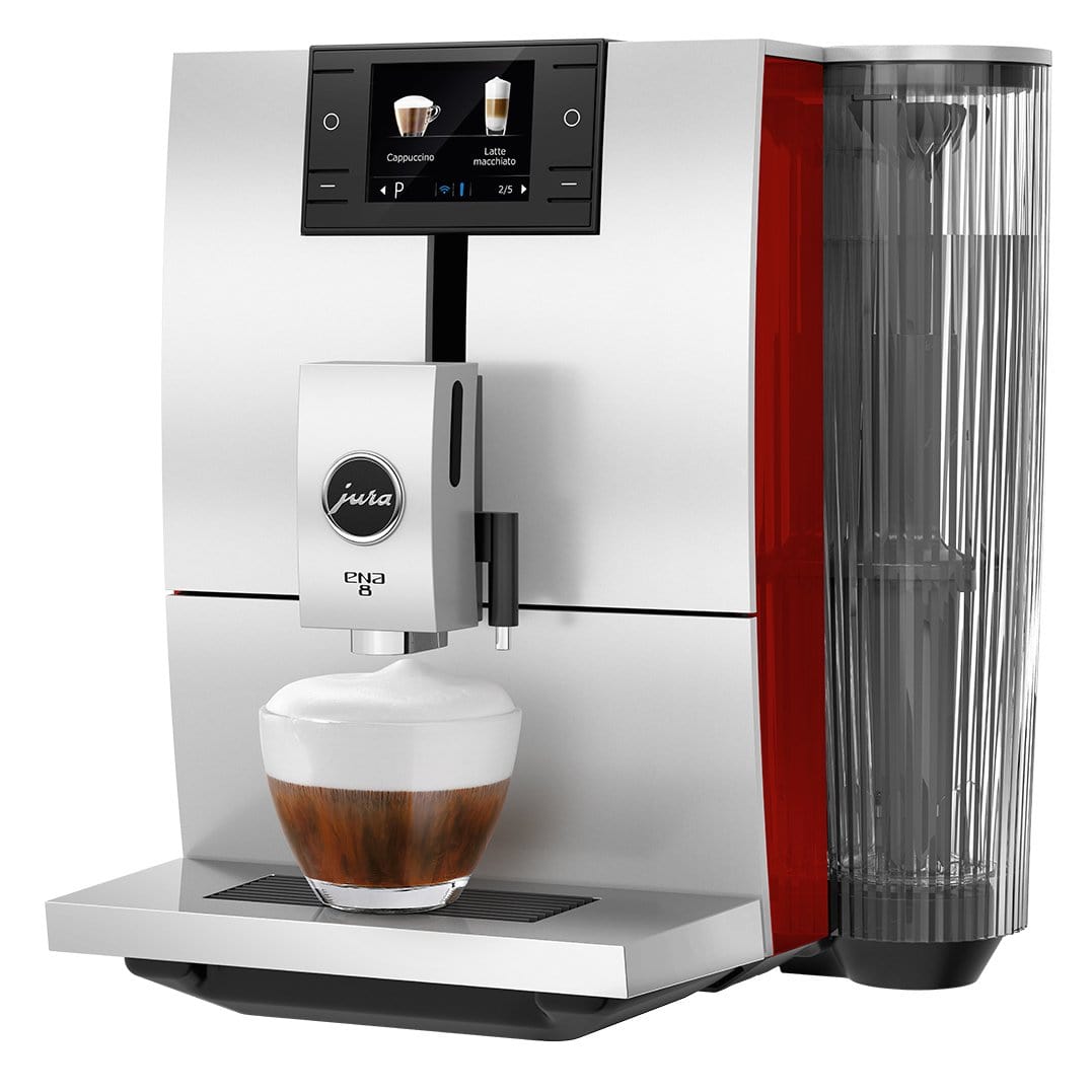 Jura Pupiņu automāti Jura kafijas automāts, ENA 8 Sunset Red