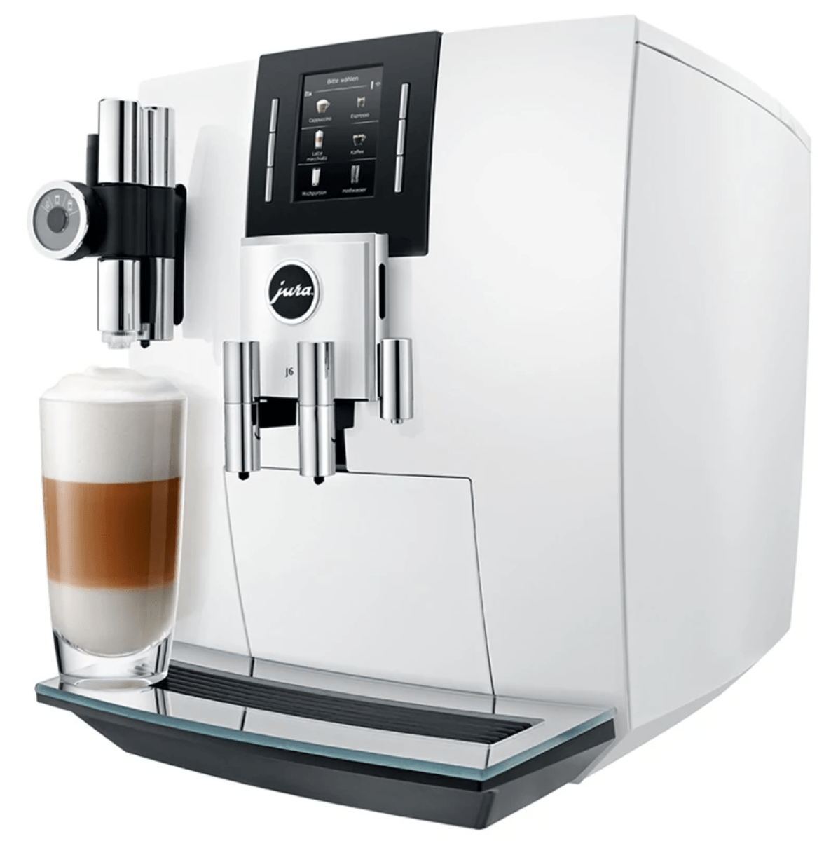 Jura Pupiņu automāti Jura kafijas automāts, J6 Piano White
