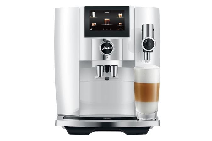 Jura Pupiņu automāti JURA kafijas automāts, J8 Piano White