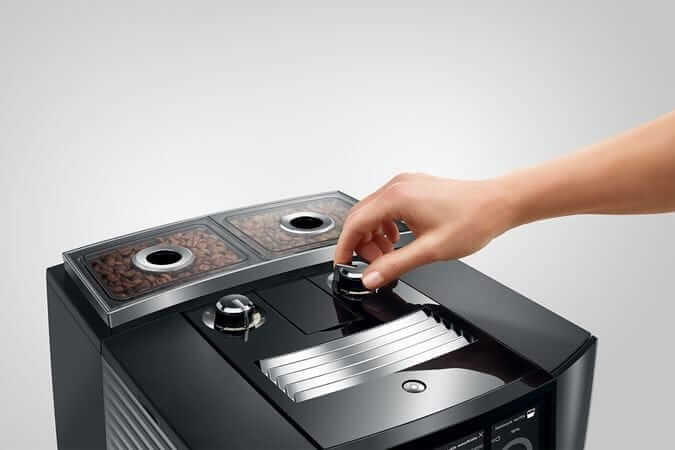 Jura Pupiņu automāti JURA kafijas automāts, J8 twin