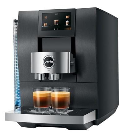 Jura Pupiņu automāti Jura kafijas automāts, Z10 Aluminium Black