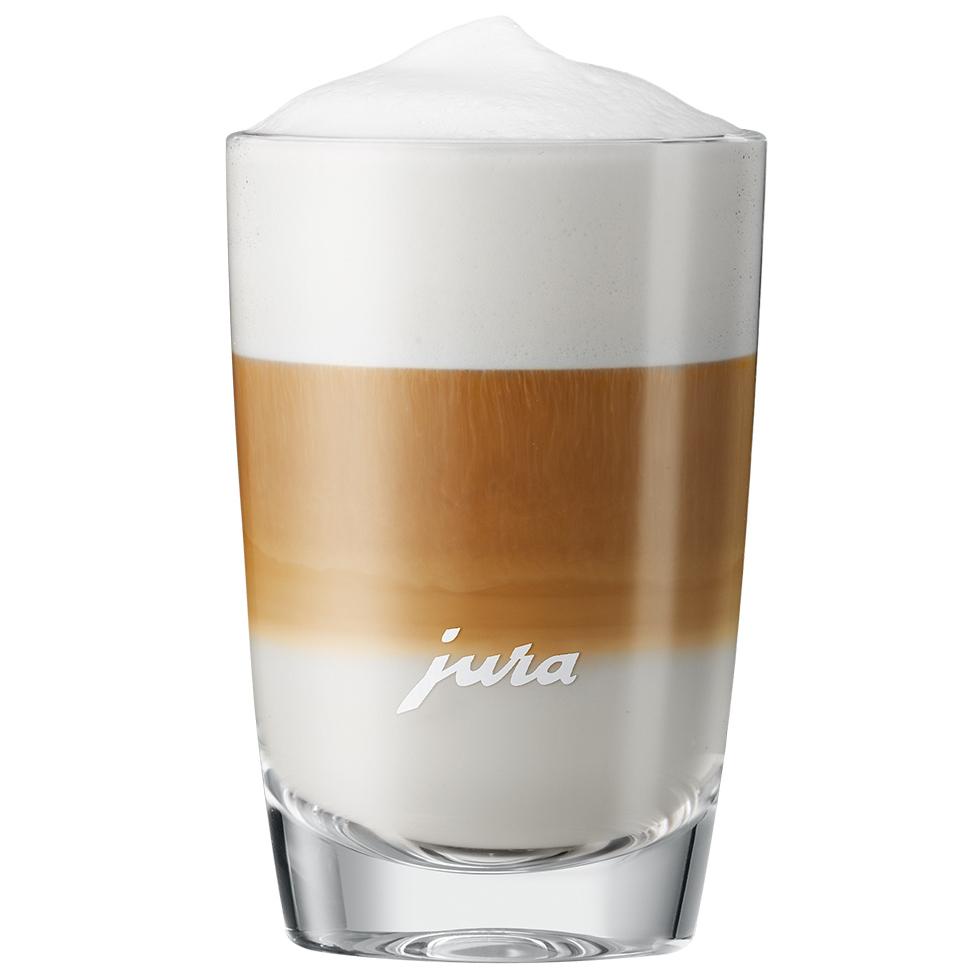 Jura Trauki Jura, Latte macchiatto glāzes, lielās, 270ml, 2gab