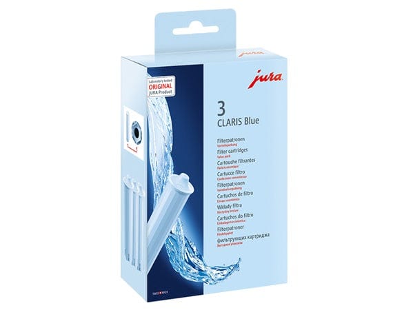 Jura Ūdens filtri Jura Claris Blue ūdens filtru 3-paka