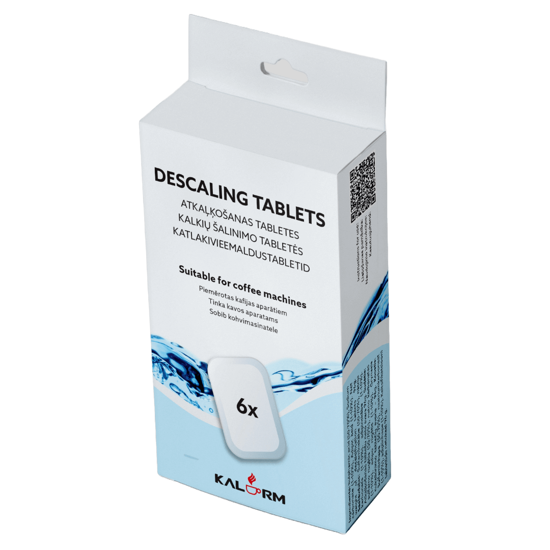 Kalerm Kopšanas līdzekļi Kalerm atkaļķošanas tabletes, 6gb