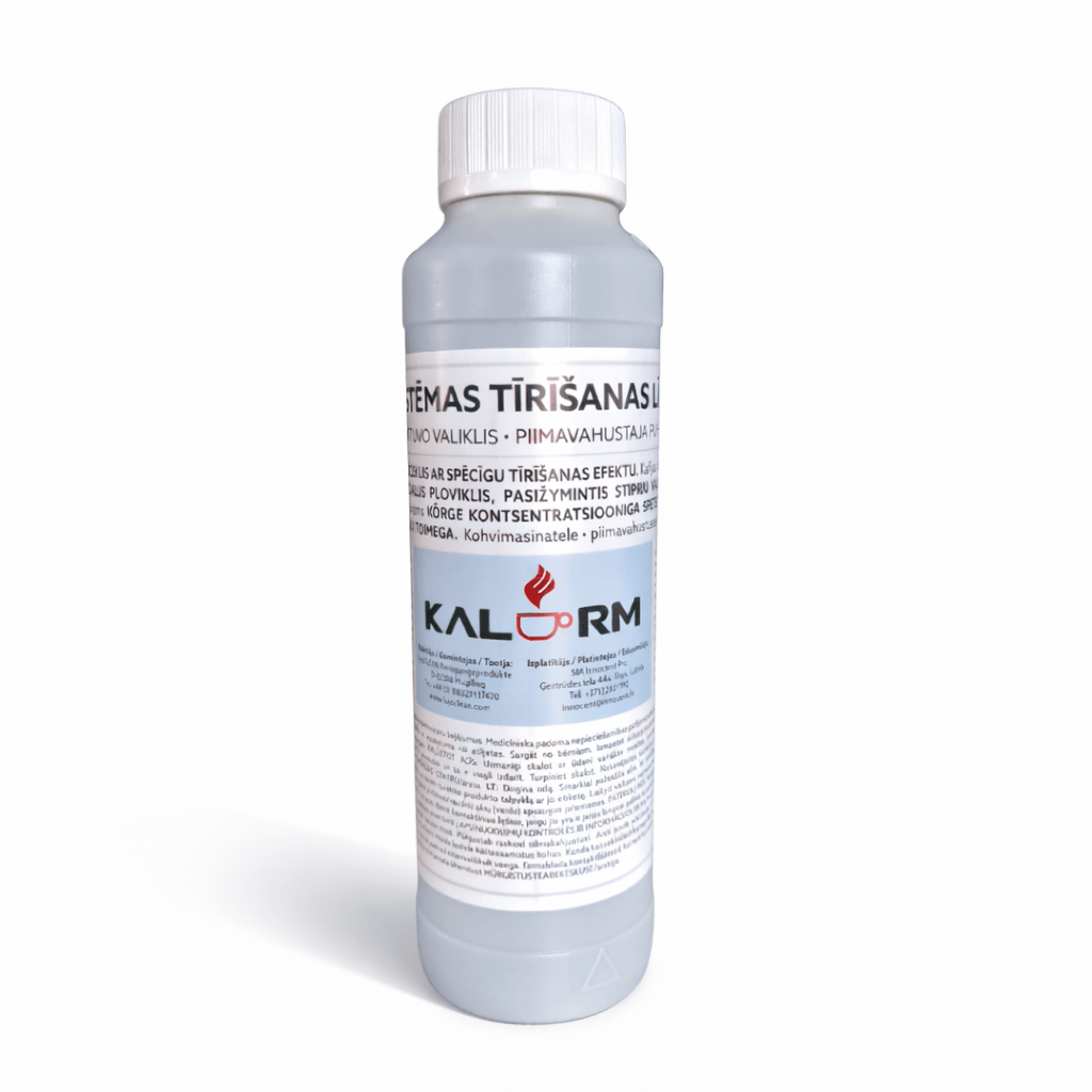 Kalerm Kopšanas līdzekļi Kalerm piena sistēmas tīrīšanas līdzeklis, 250ml