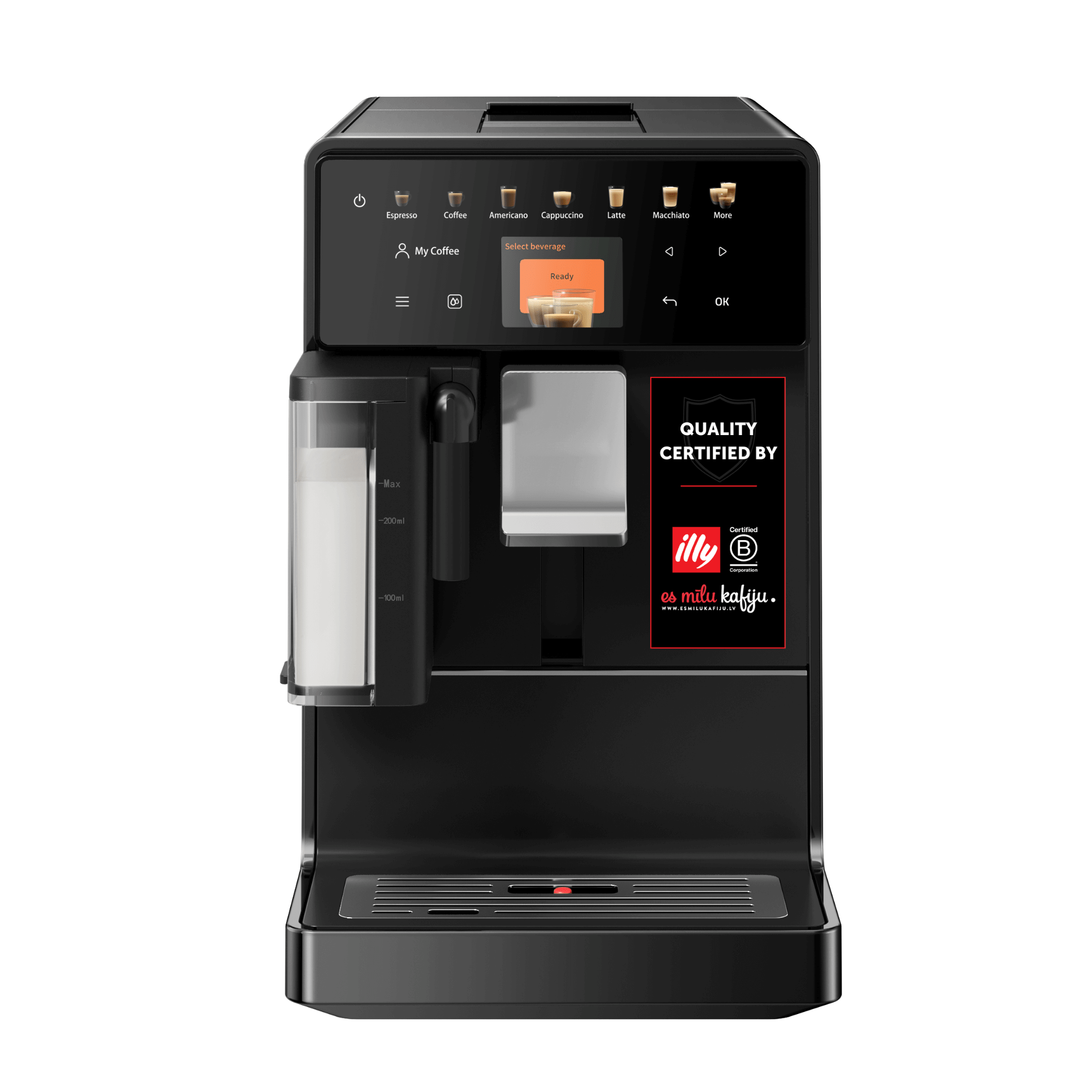 Kalerm Pupiņu automāti Kalerm A5 pupiņu kafijas automāts