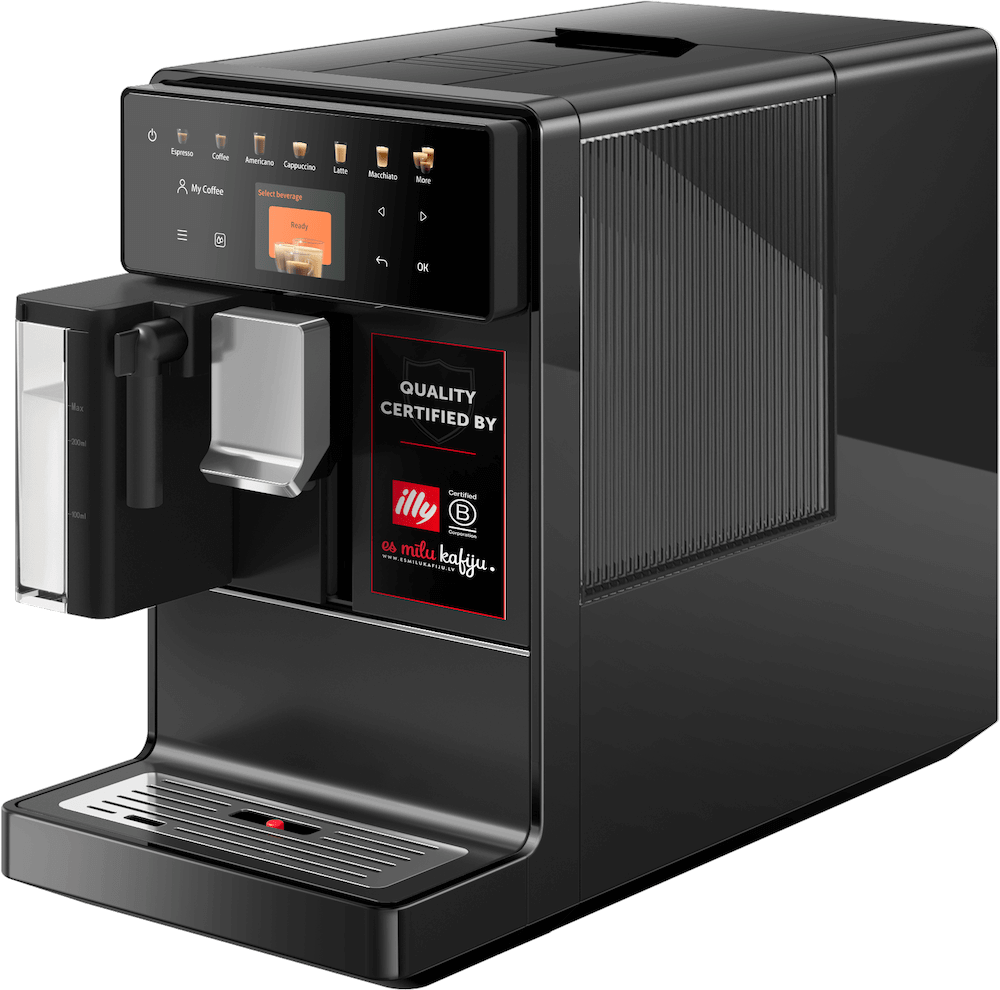 Kalerm Pupiņu automāti Kalerm A5 pupiņu kafijas automāts