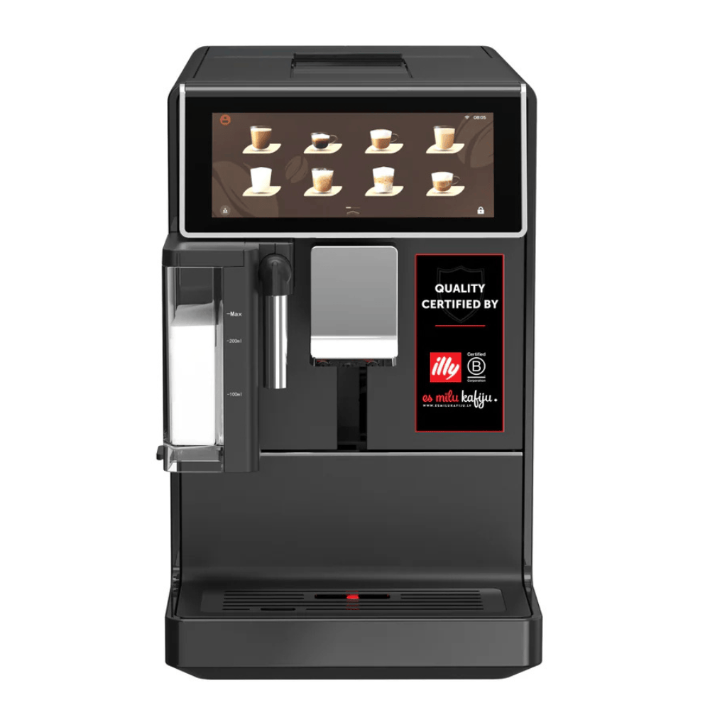 Kalerm Pupiņu automāti Kalerm A6 pupiņu kafijas automāts