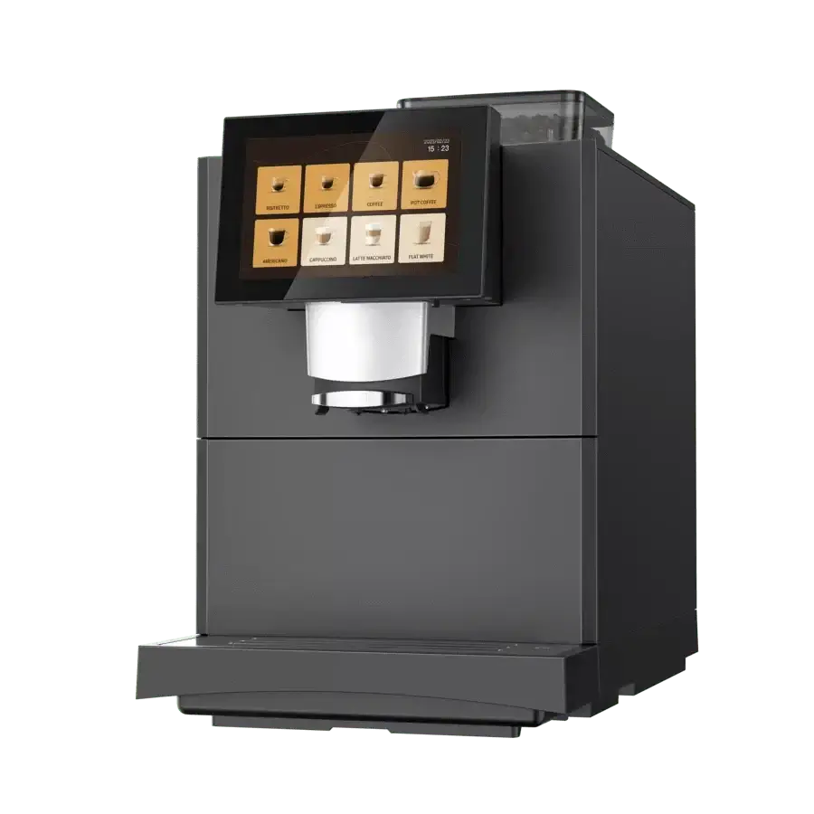 Kalerm Pupiņu automāti Kalerm Office Pro kafijas automāts, E35 melns