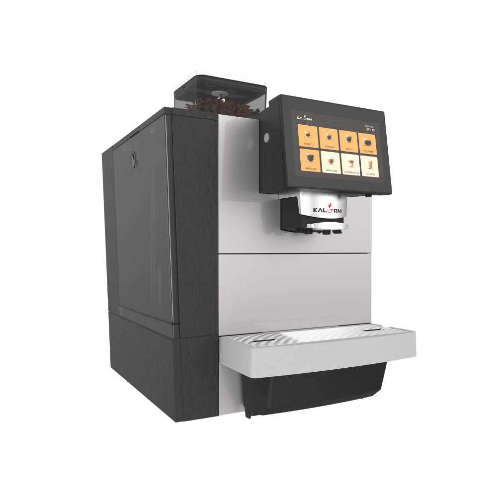 Kalerm Pupiņu automāti Kalerm Office Pro kafijas automāts, E65LT melns