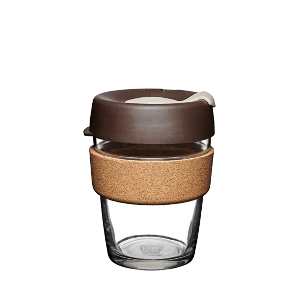 KeepCup Trauki Krūzīte KeepCup Brew Cork Almond, 340ml