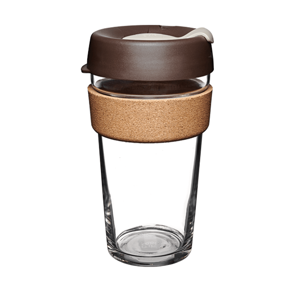 KeepCup Trauki Krūzīte KeepCup Brew Cork Almond, 454ml