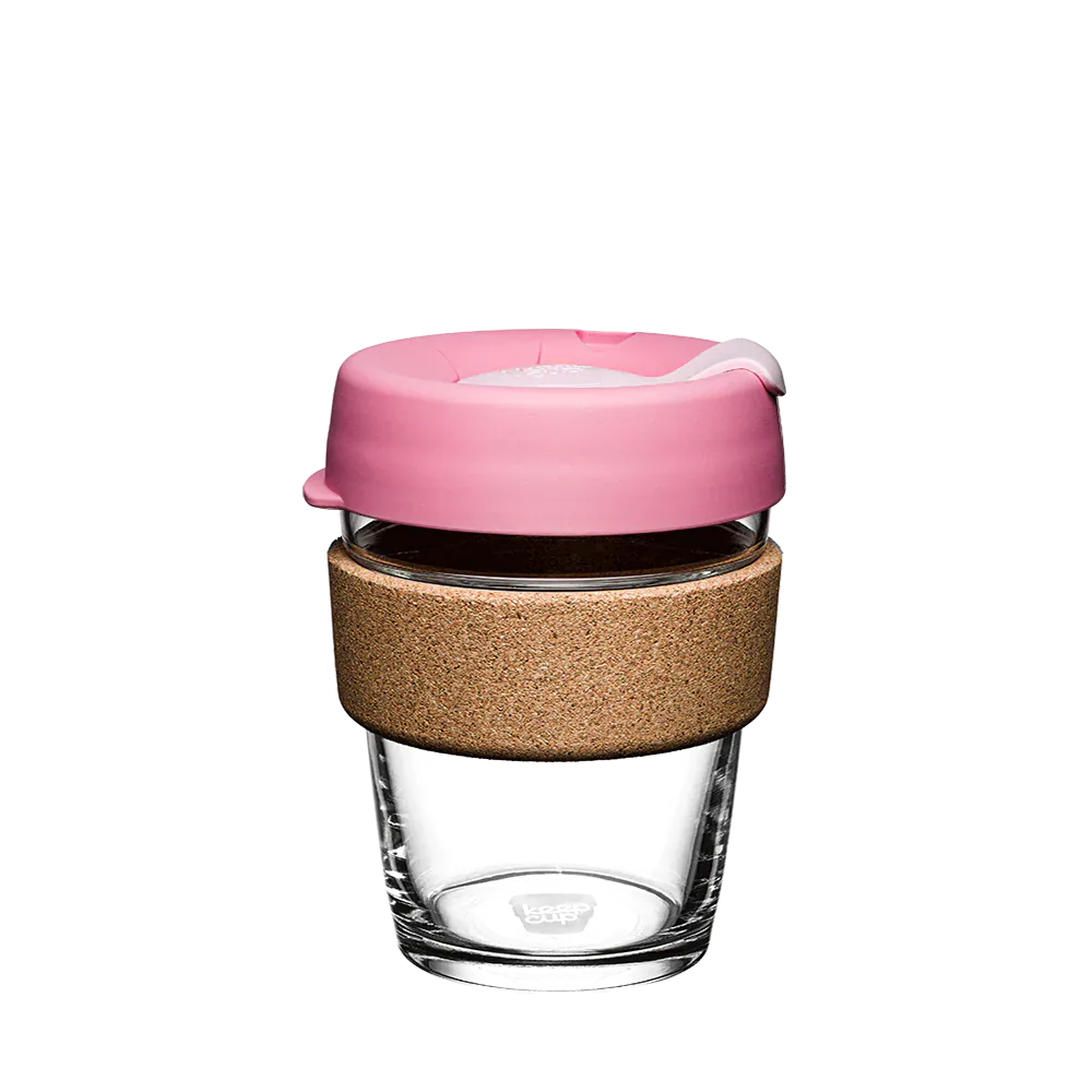 KeepCup Trauki Krūzīte KeepCup Brew Cork Saskatoon, 340ml
