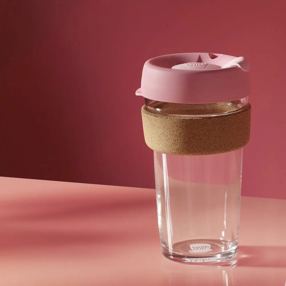 KeepCup Trauki Krūzīte KeepCup Brew Cork Saskatoon, 454ml