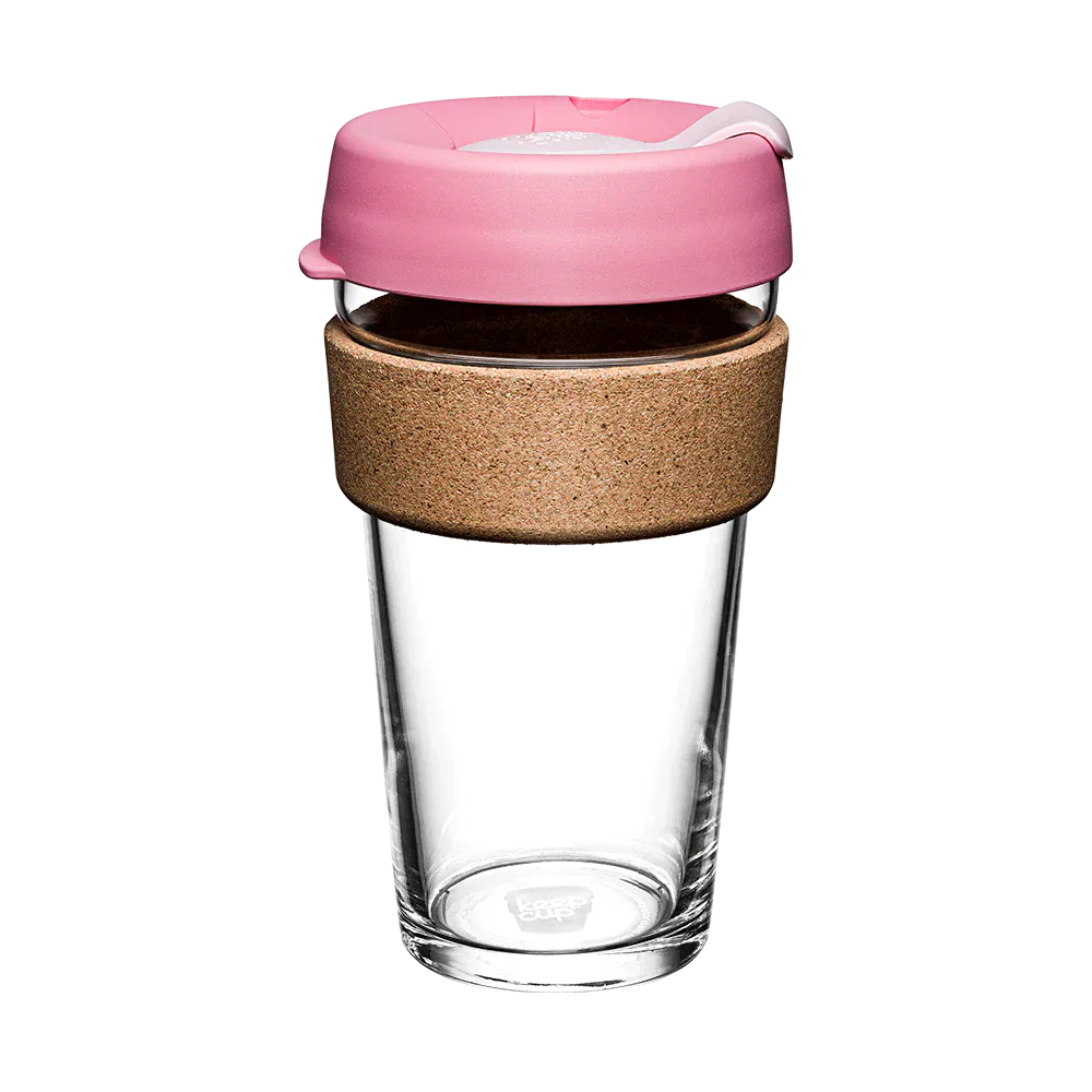 KeepCup Trauki Krūzīte KeepCup Brew Cork Saskatoon, 454ml