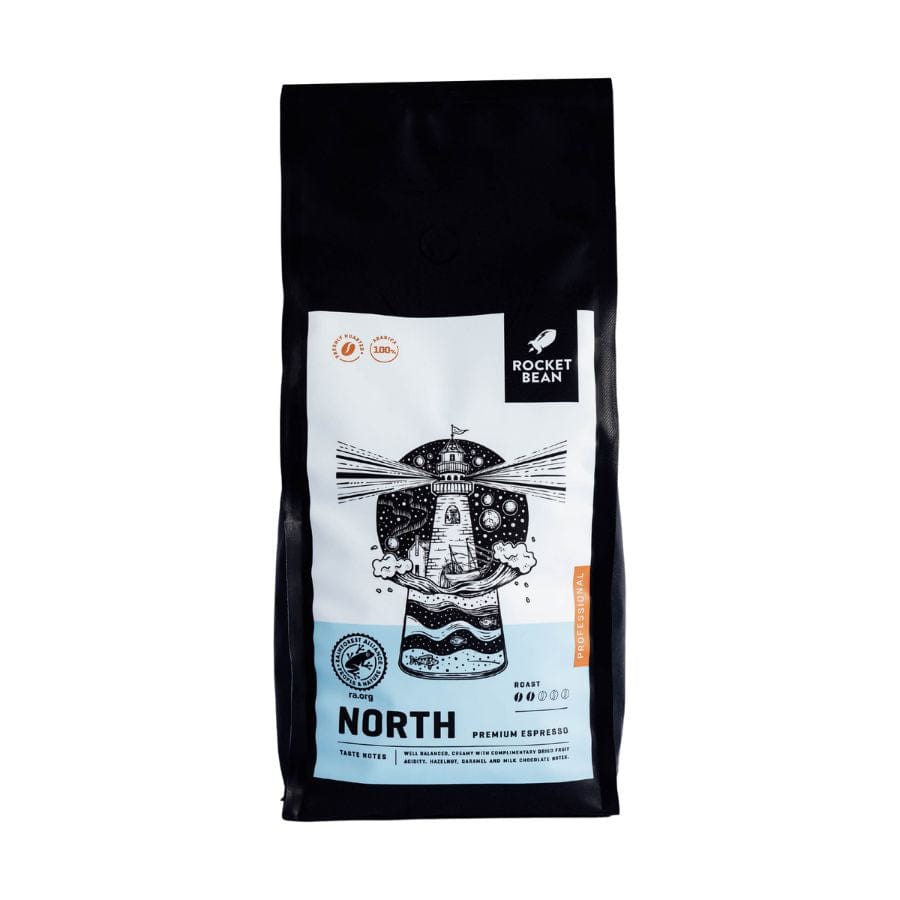 King Coffee Service Kafijas pupiņas NORTH kafijas pupiņas, 1kg