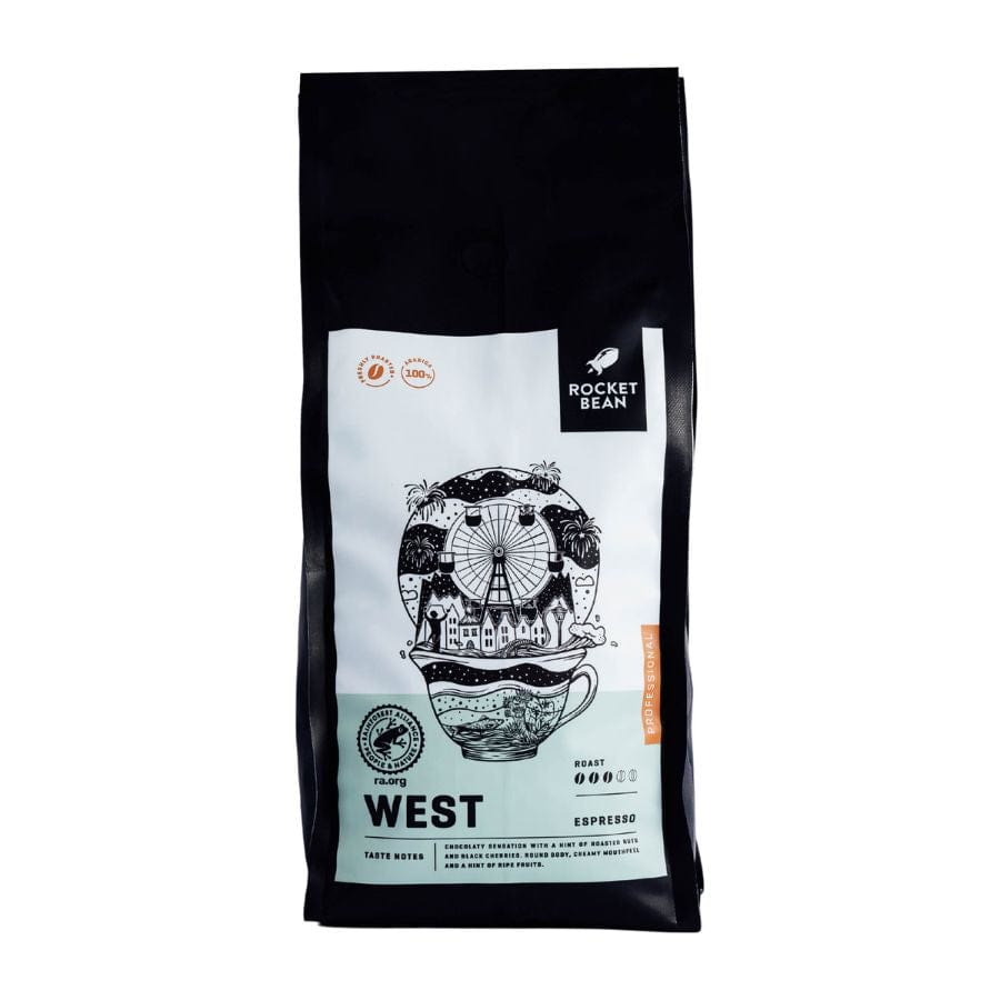King Coffee Service Kafijas pupiņas WEST kafijas pupiņas, 1kg