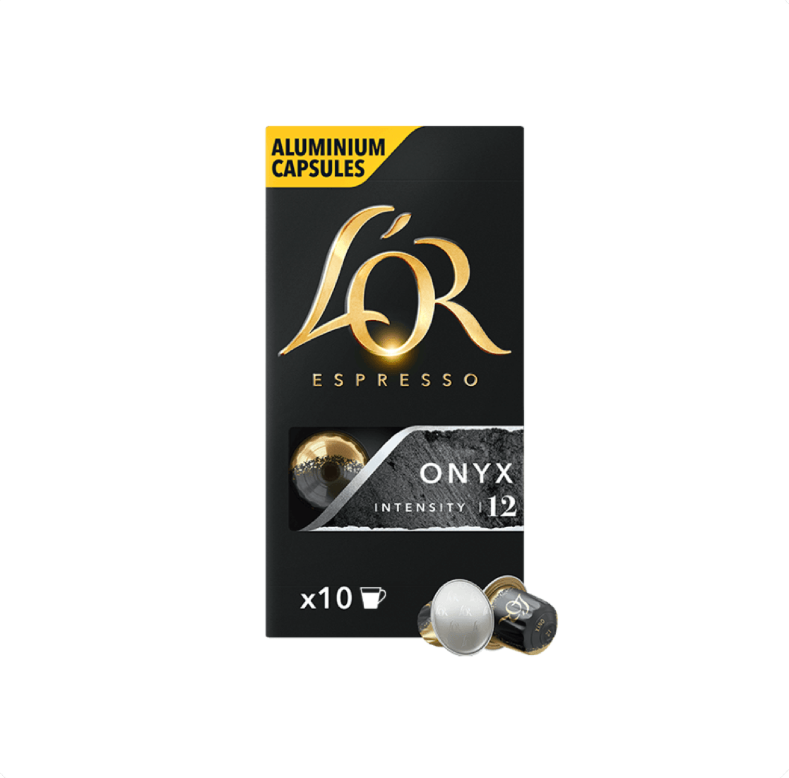 L'or Kapsulas Kafijas kapsulas L'or Nespresso Onyx, 10gb