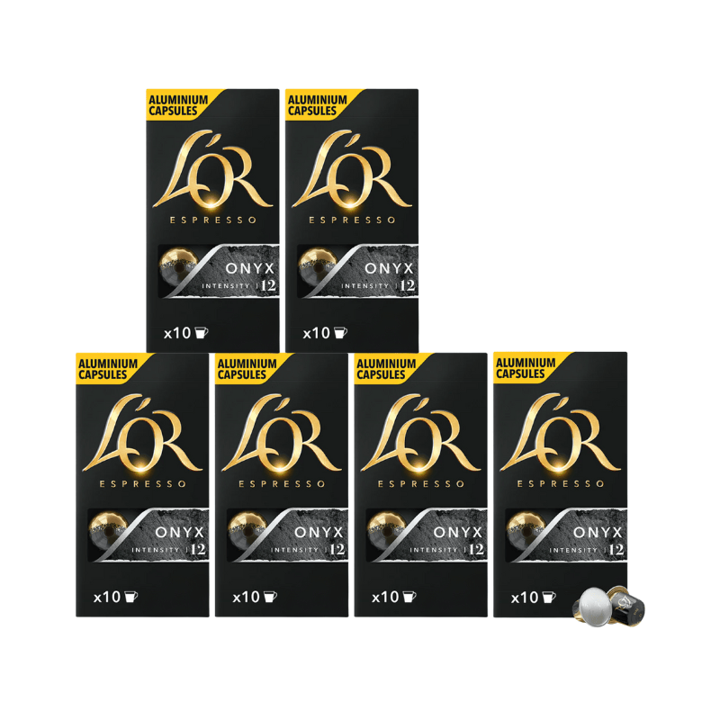 L'or Kapsulas Kafijas kapsulas L'or Nespresso Onyx, 10gb