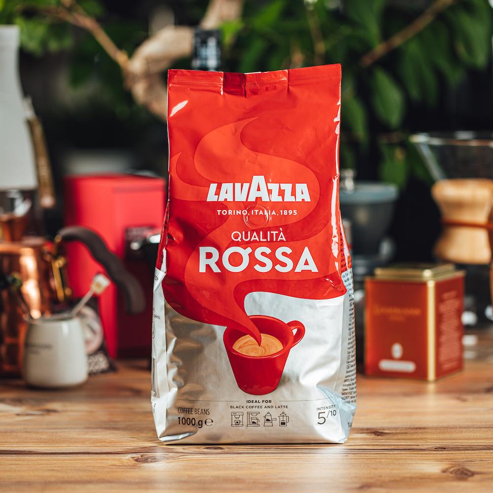 Lavazza Kafijas pupiņas Kafijas pupiņas Lavazza Rossa, 1kg