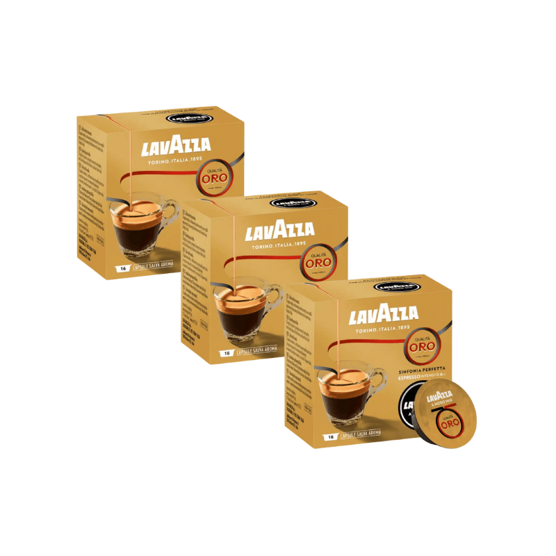 Lavazza Kapsulas Kafijas kapsulas Lavazza Modo Mio Qualita Oro, 36gb