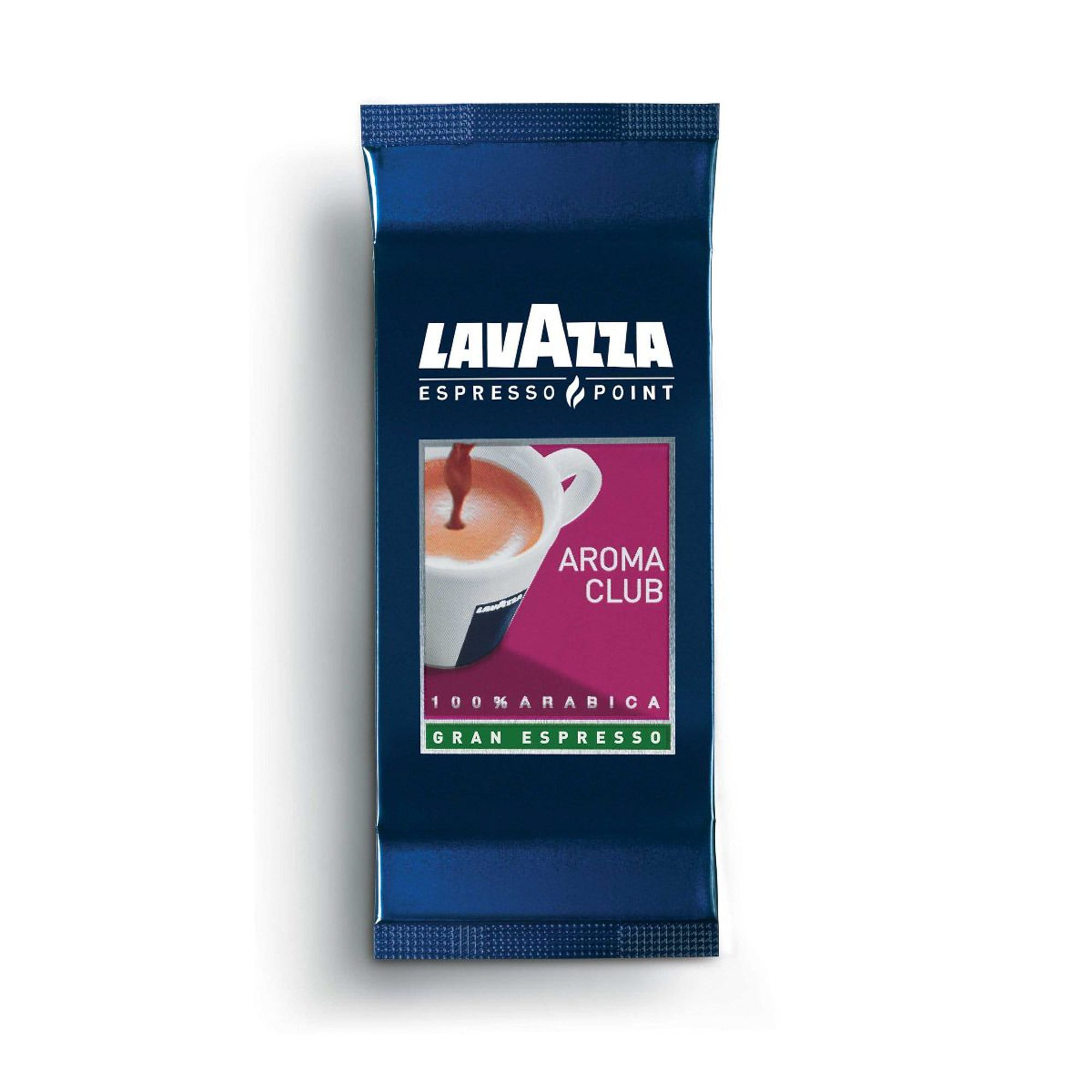 Lavazza Kapsulas Kafijas kapsulas Lavazza Point, Aroma Club Gran Espresso 100% Arabica, 100gb
