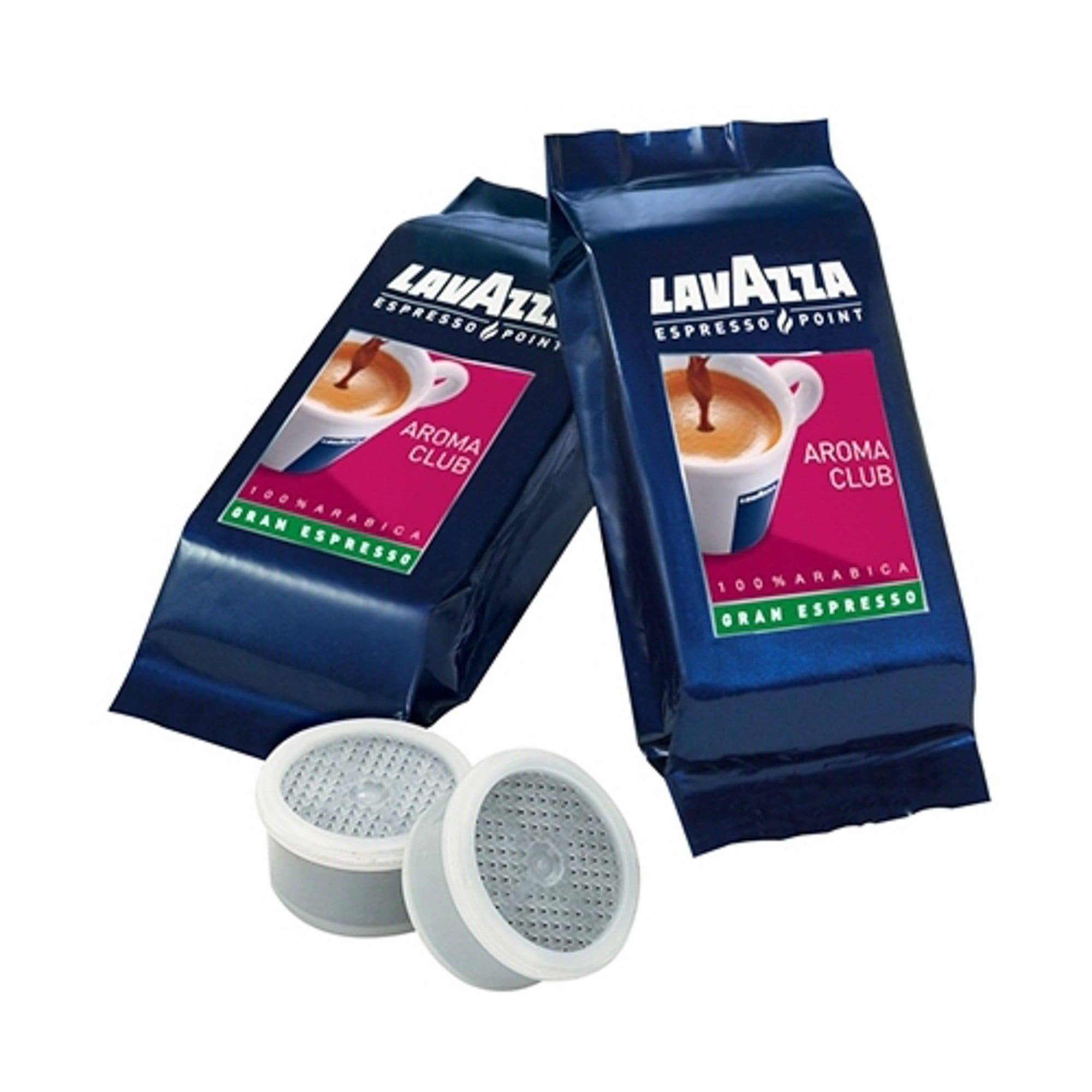 Lavazza Kapsulas Kafijas kapsulas Lavazza Point, Aroma Club Gran Espresso 100% Arabica, 100gb