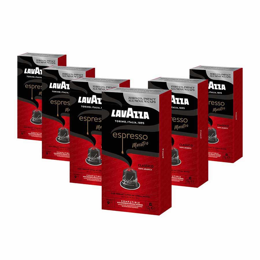 Lavazza Kapsulas Nespresso Lavazza espresso kafijas kapsulas espresso 6X10gb